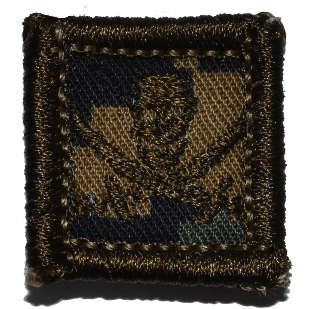Pirate Jolly Roger - 1x1 Patch