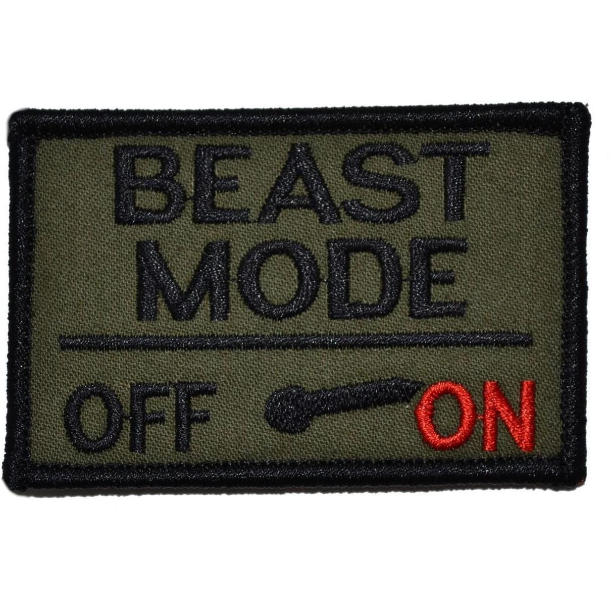 Bulk 2x3 Patches - Variety of Background Colors (Set of 20)