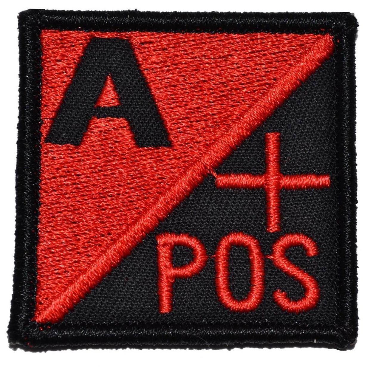 2x2 Blood Type Ver 1 - Solid