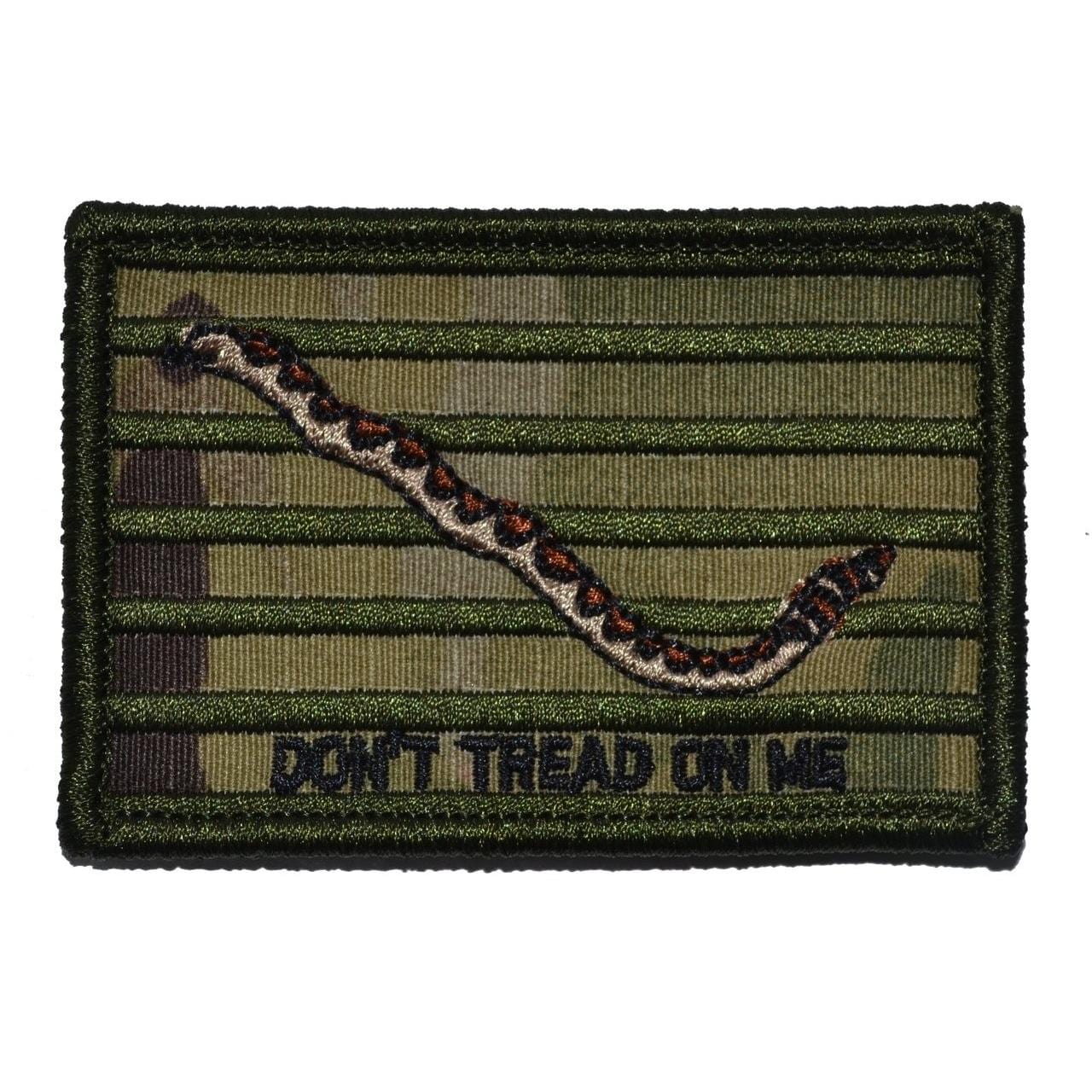 Original Gadsden Snake "Dont Tread On Me" Flag- 2x3 Patch
