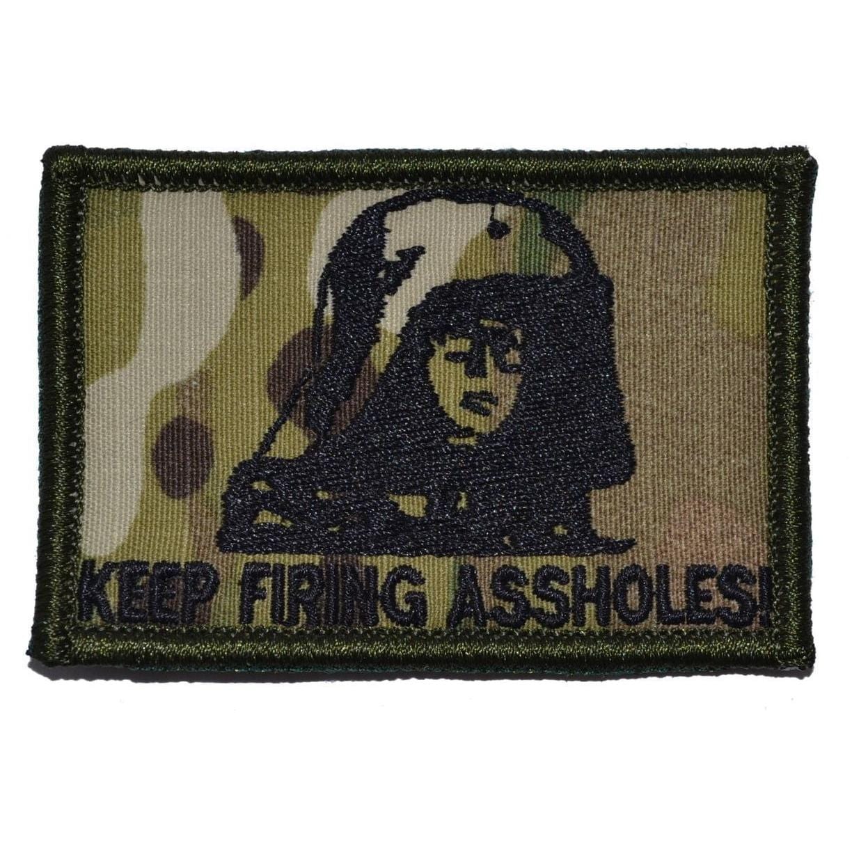 Dark Helmet, Keep Firing Assholes! Spaceballs - 2x3 Patch