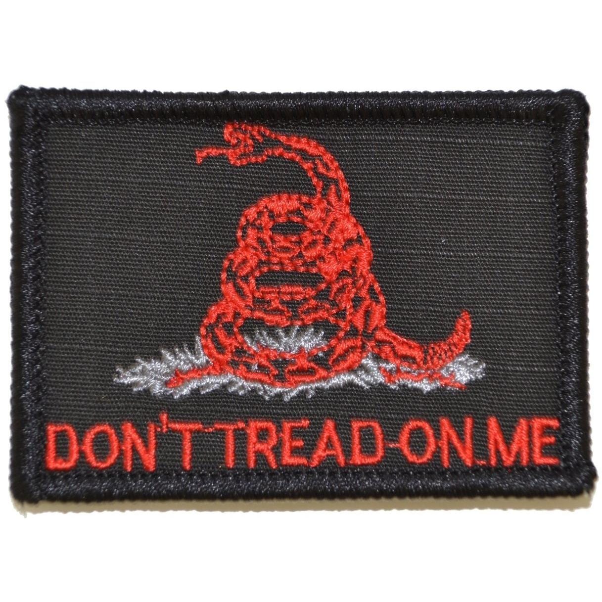 Don't Tread on Me Gadsden Snake - 2x3 Patch