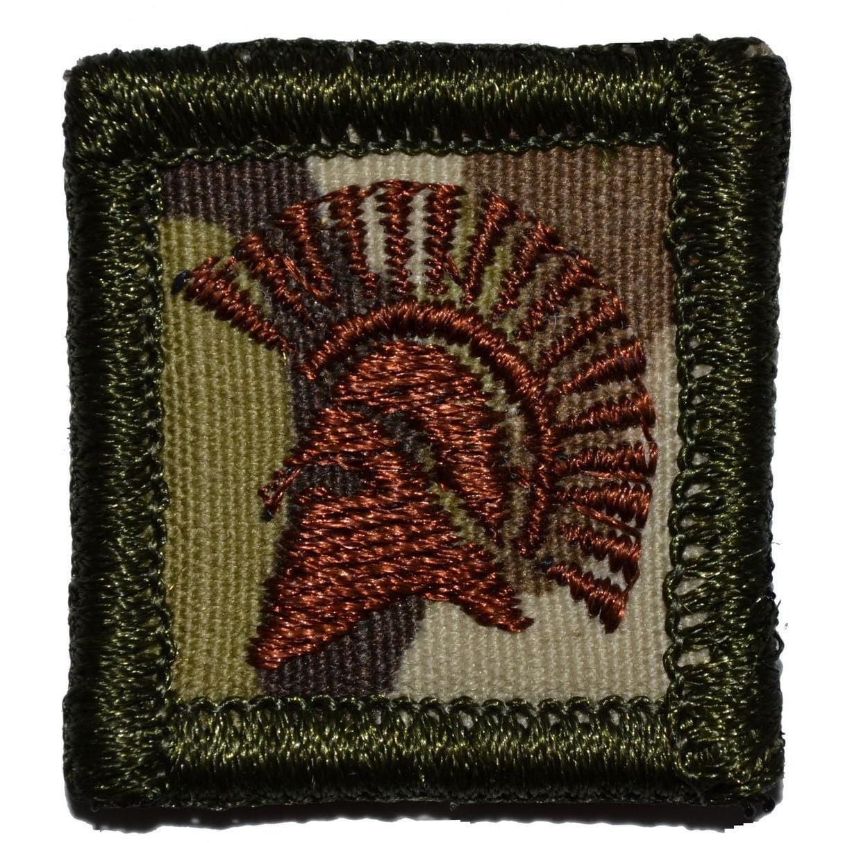 Spartan Head - 1x1 Patch
