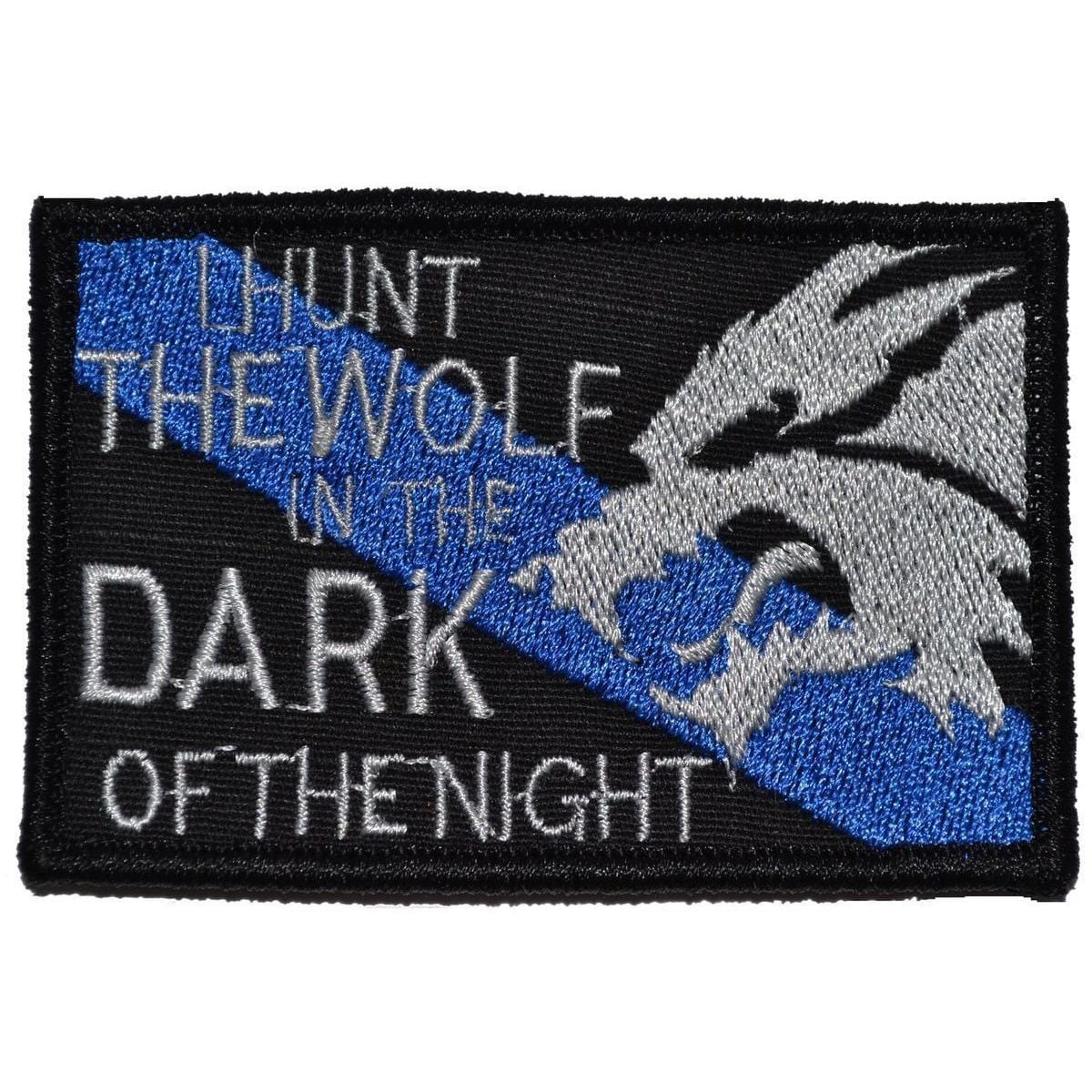 Sheepdog Hunt The Wolf - 2x3 Patch