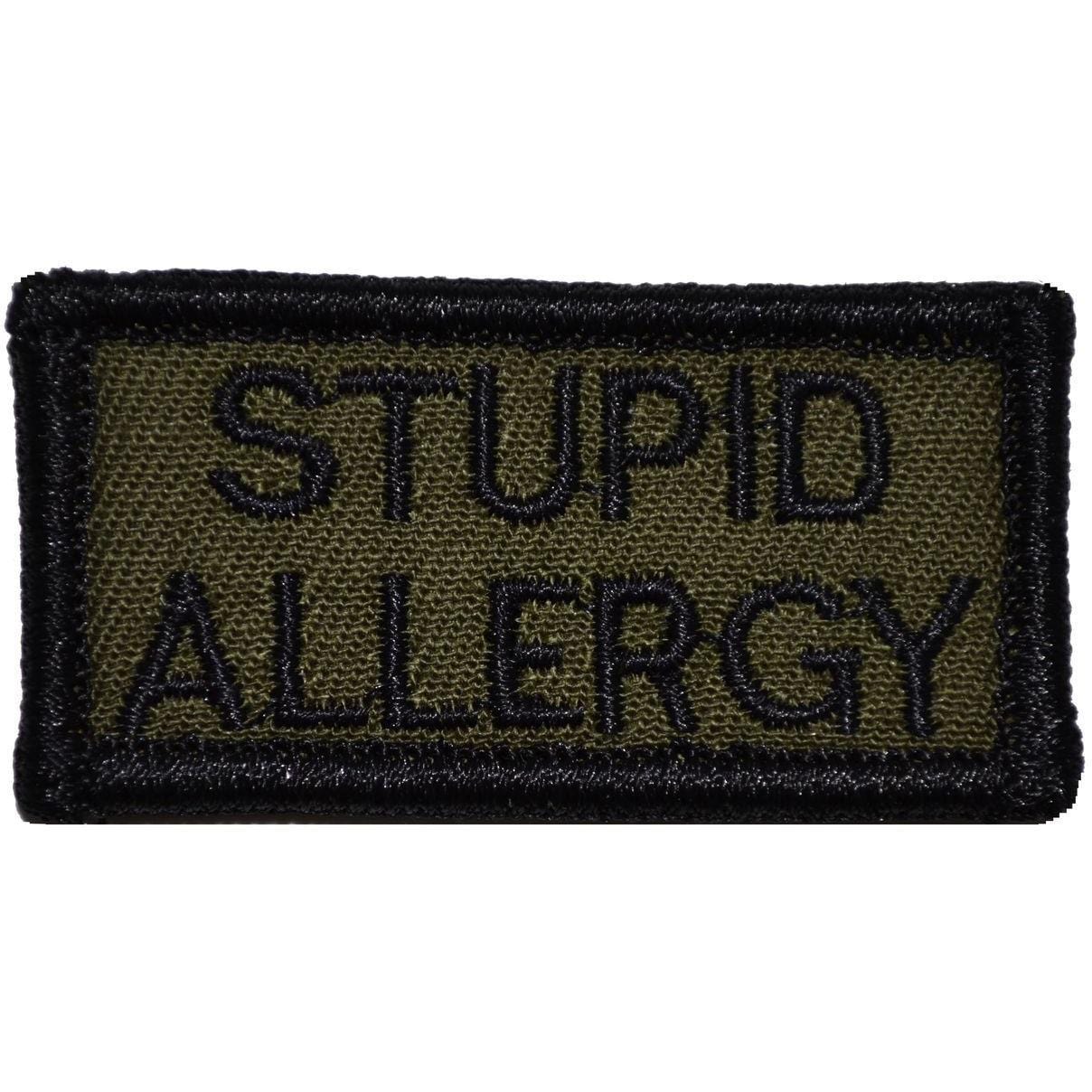 Stupid Allergy 1x2 Patch
