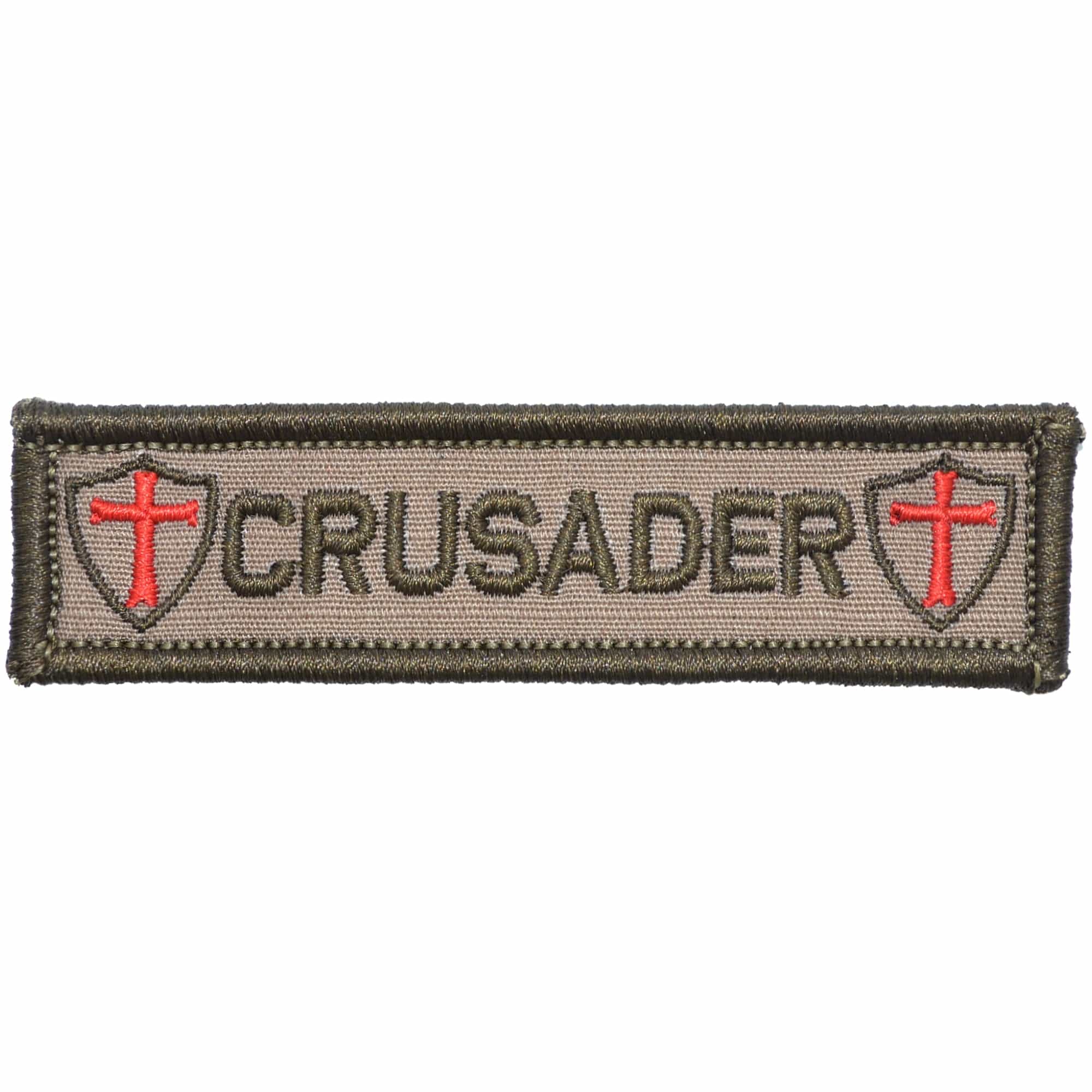 Crusader Templar Cross - 1x3.75 Patch