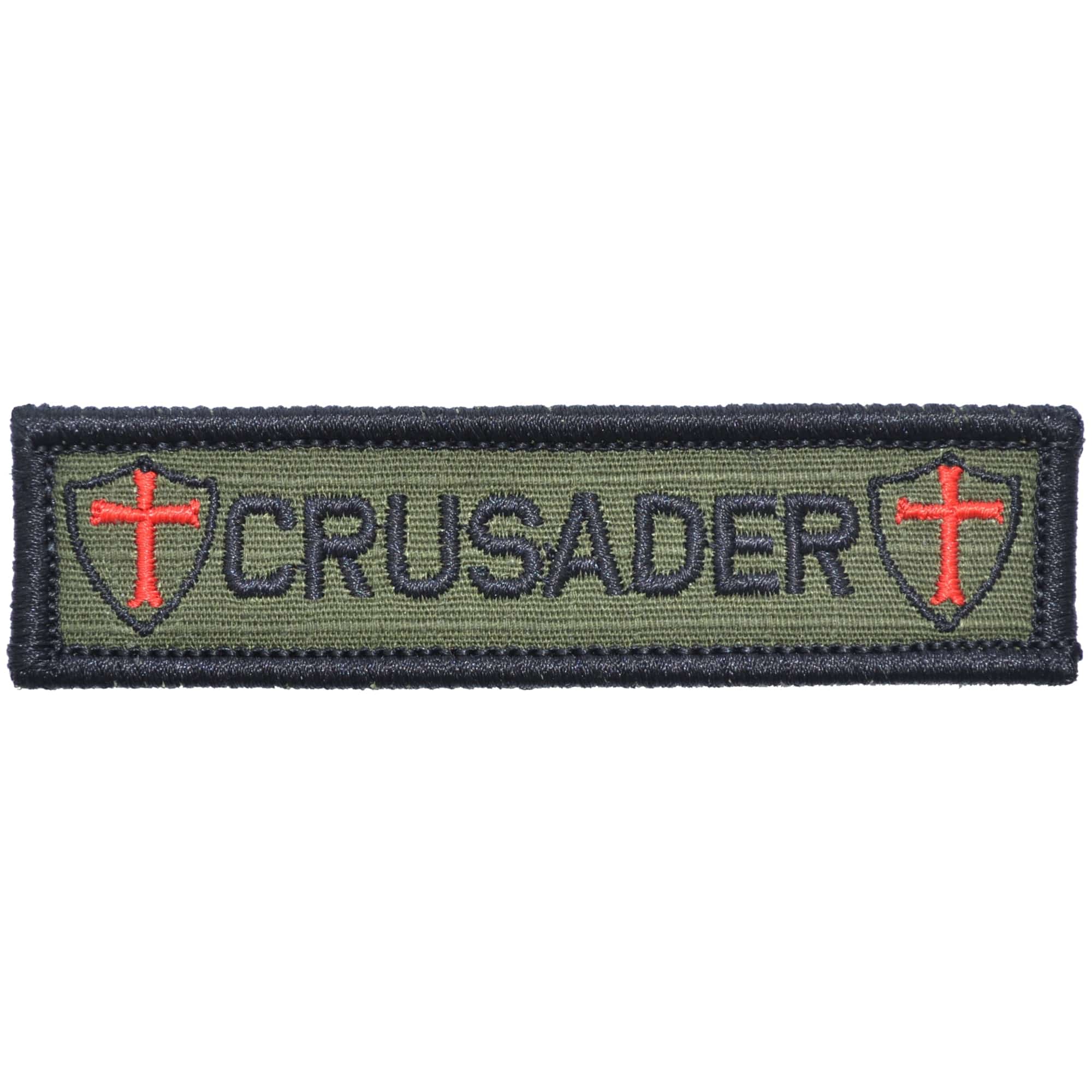Crusader Templar Cross - 1x3.75 Patch