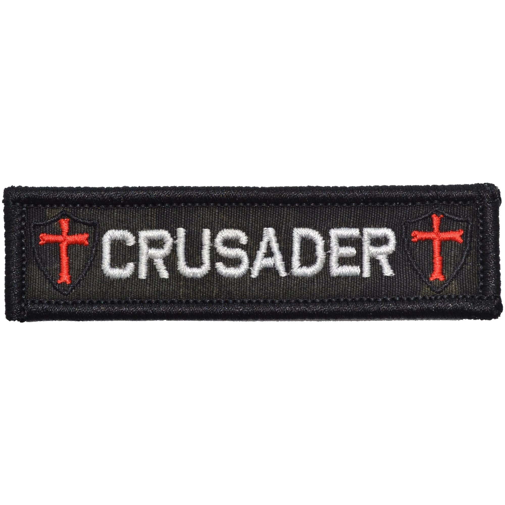 Crusader Templar Cross - 1x3.75 Patch