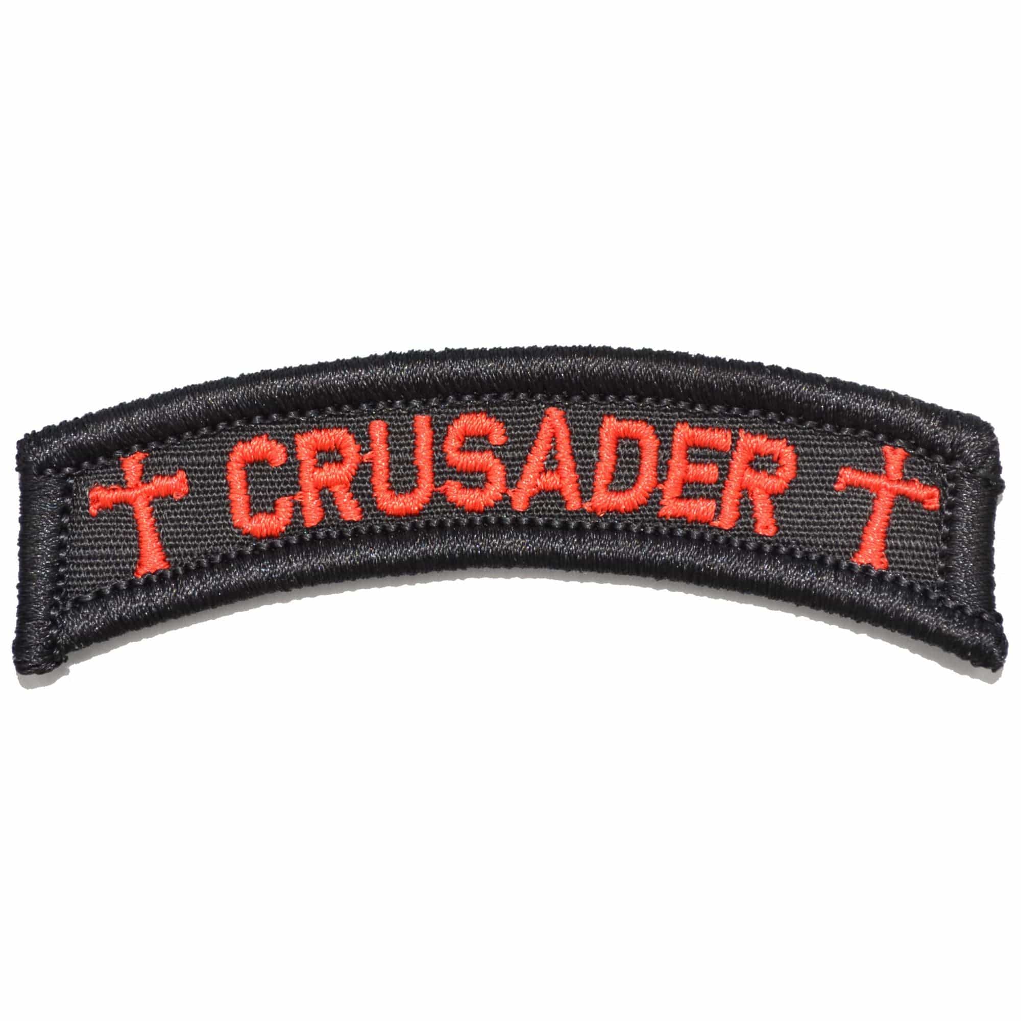 Crusader Templar Cross- Tab Patch