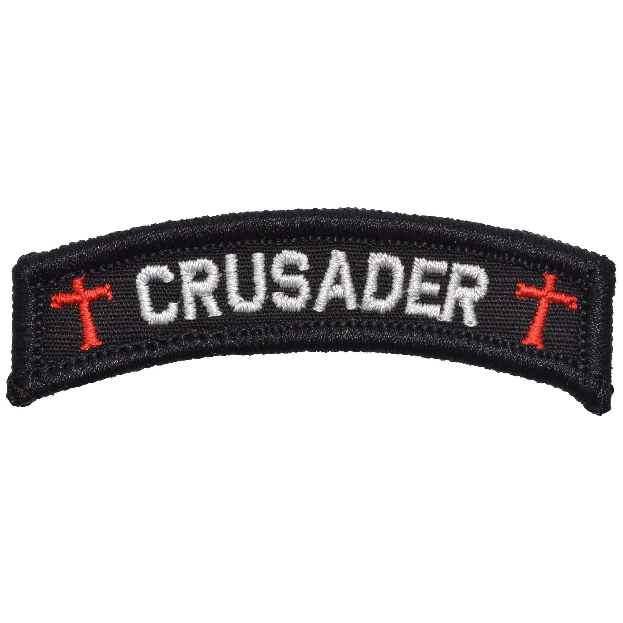 Crusader Templar Cross- Tab Patch