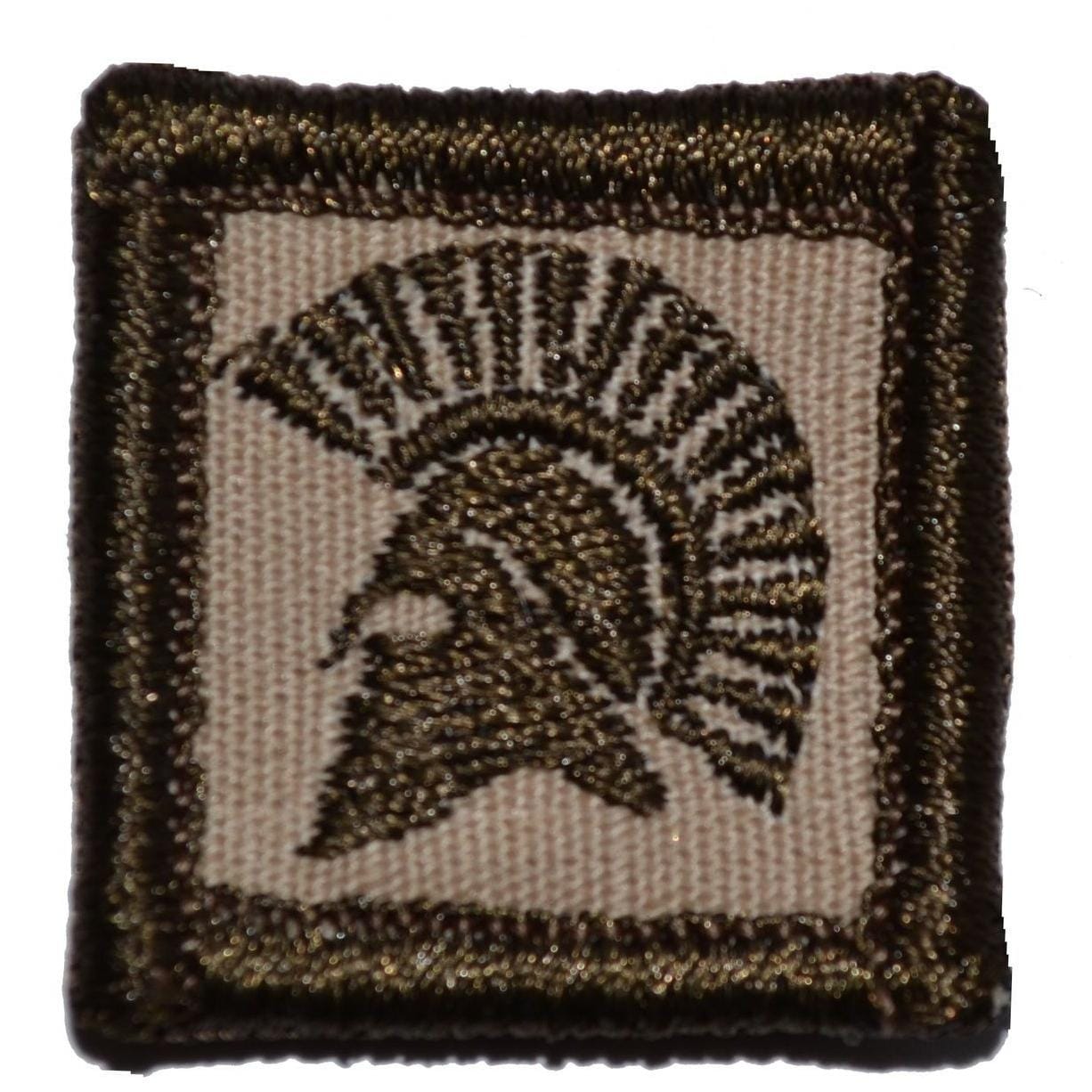 Spartan Head - 1x1 Patch
