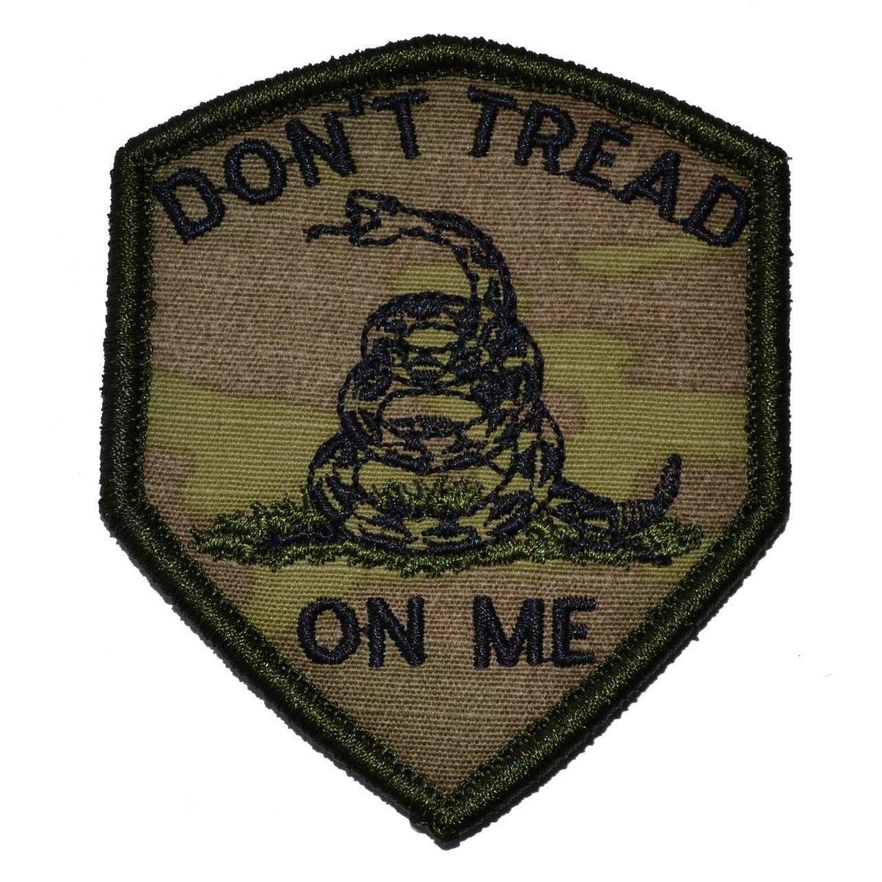 Don't Tread On Me Gadsden Snake - 2.5x3 Shield Patch
