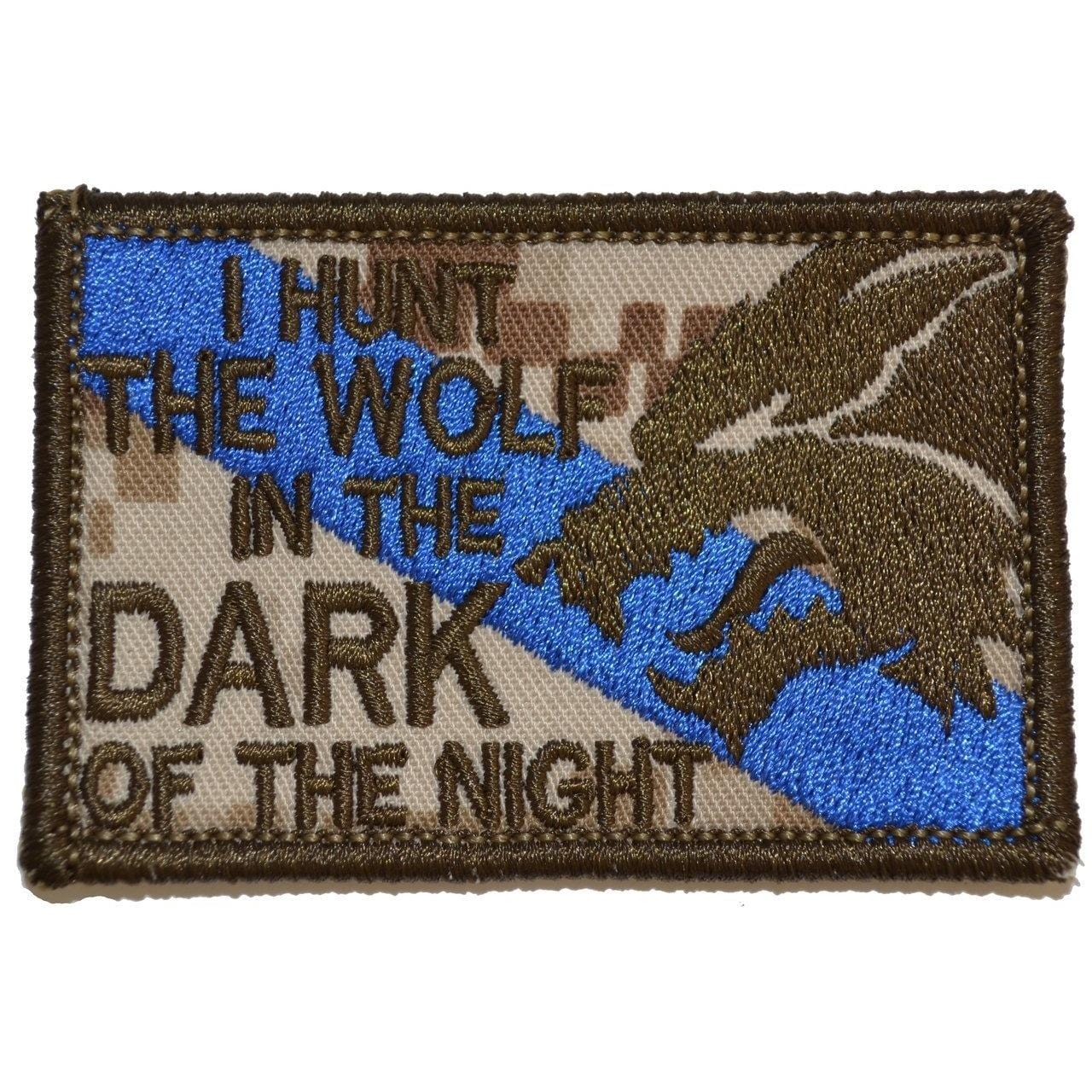 Sheepdog Hunt The Wolf - 2x3 Patch