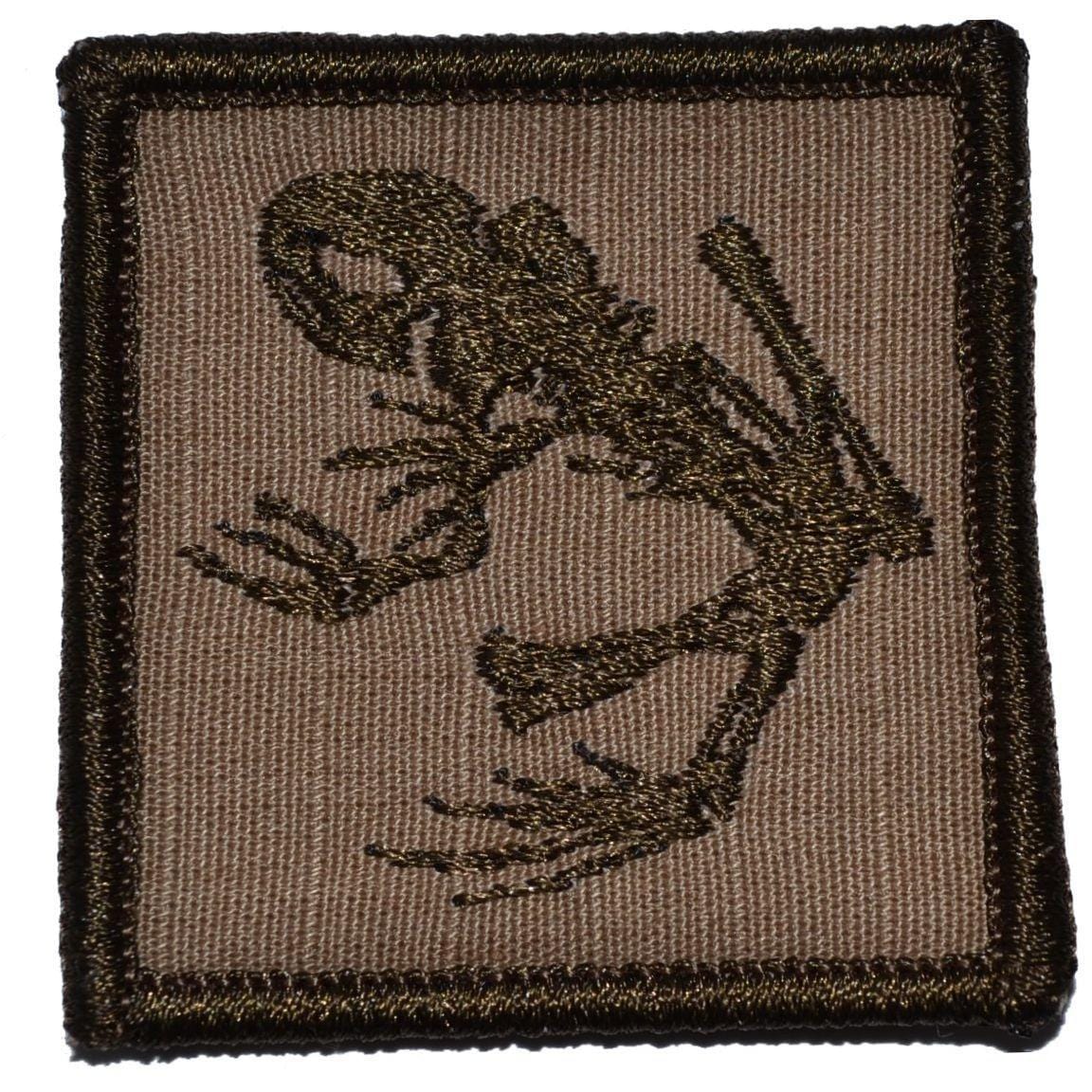 Navy Seal Frog - 2x2 Patch