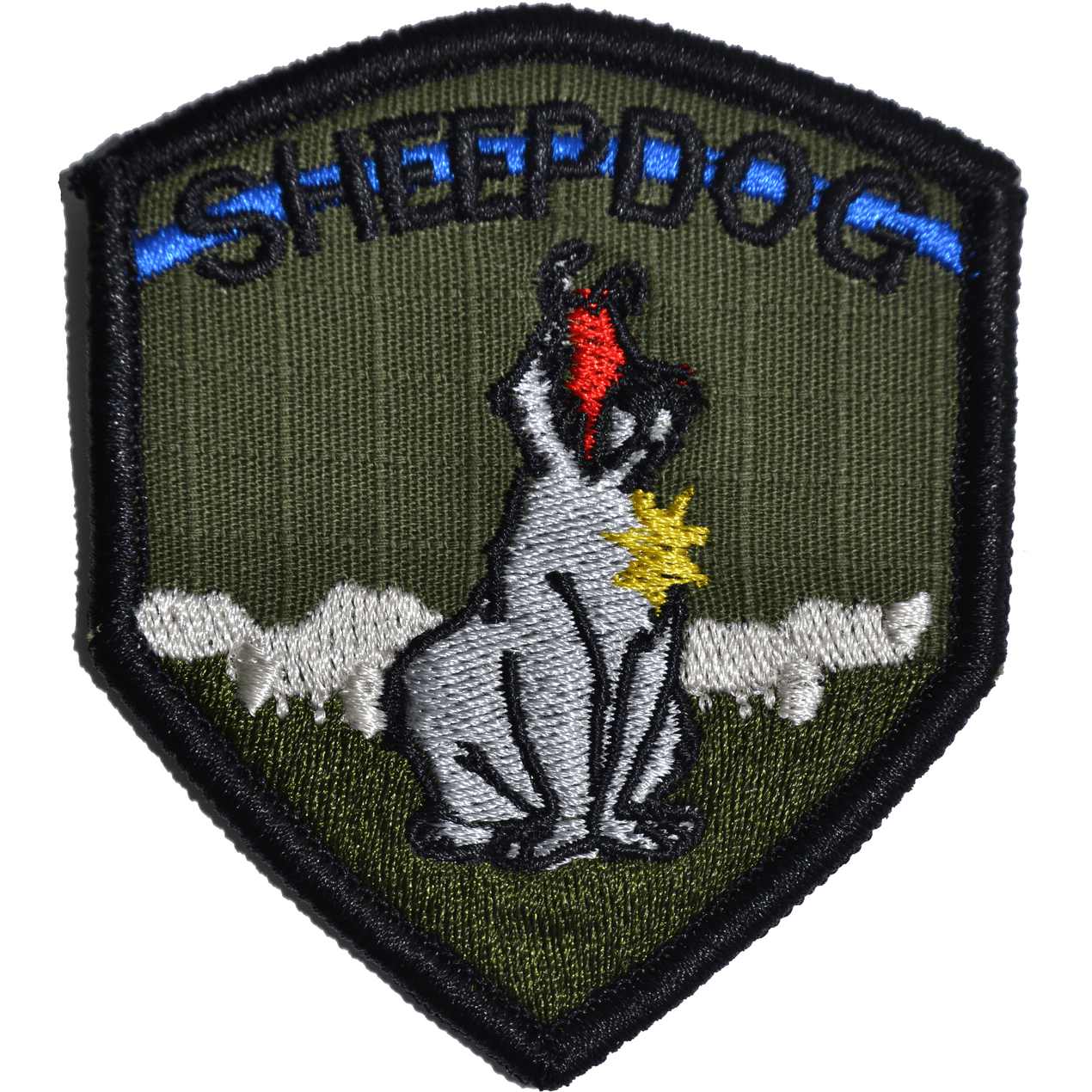 Sheepdog - 2.5x3 Shield Patch