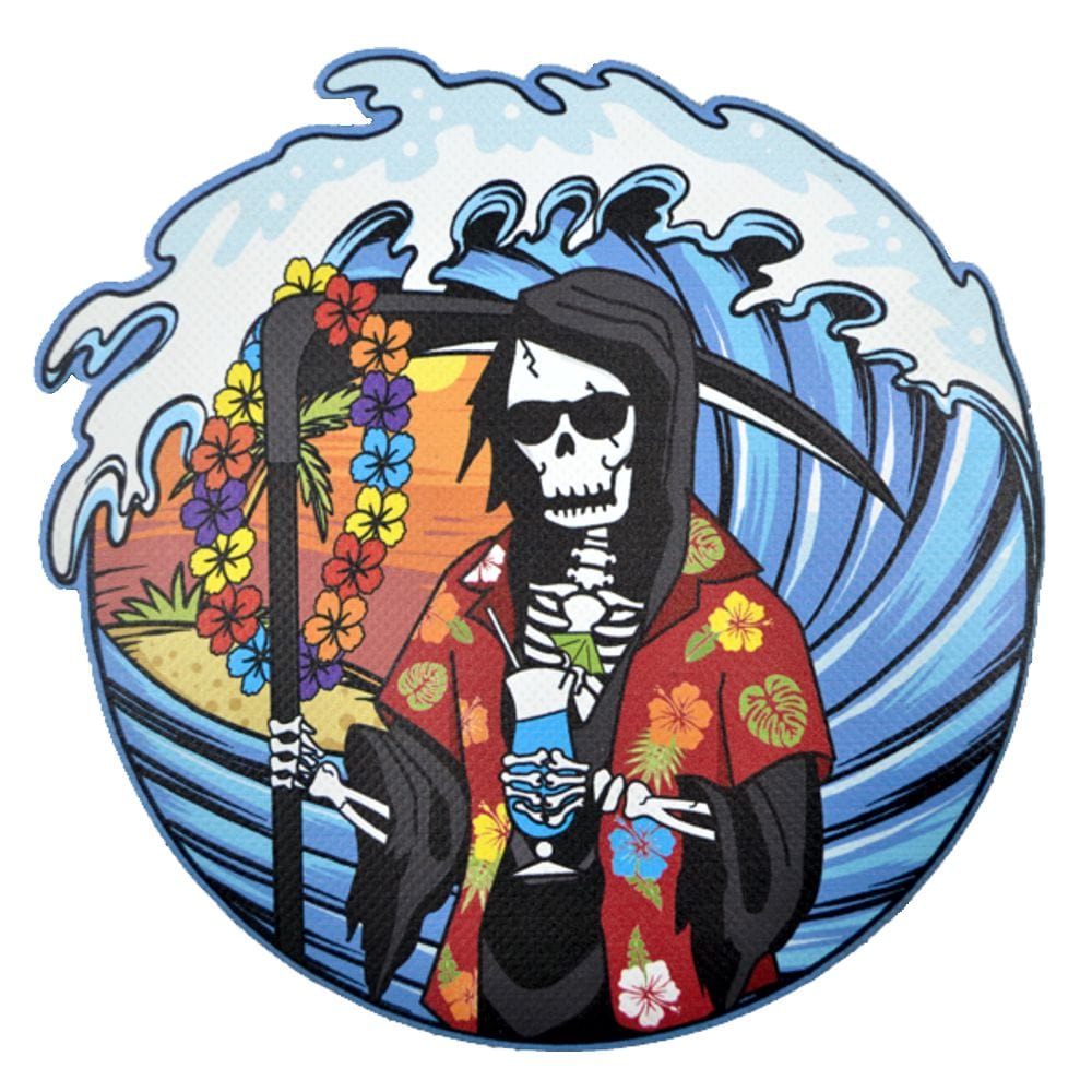 Death's Up - Printed Vinyl