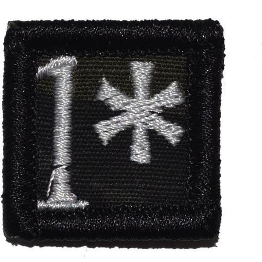 1* One Ass to Risk - 1x1 Patch