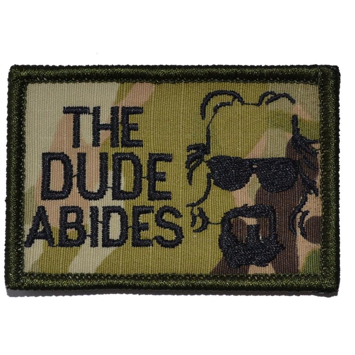The Dude Abides, The Big Lebowski - 2x3 Patch