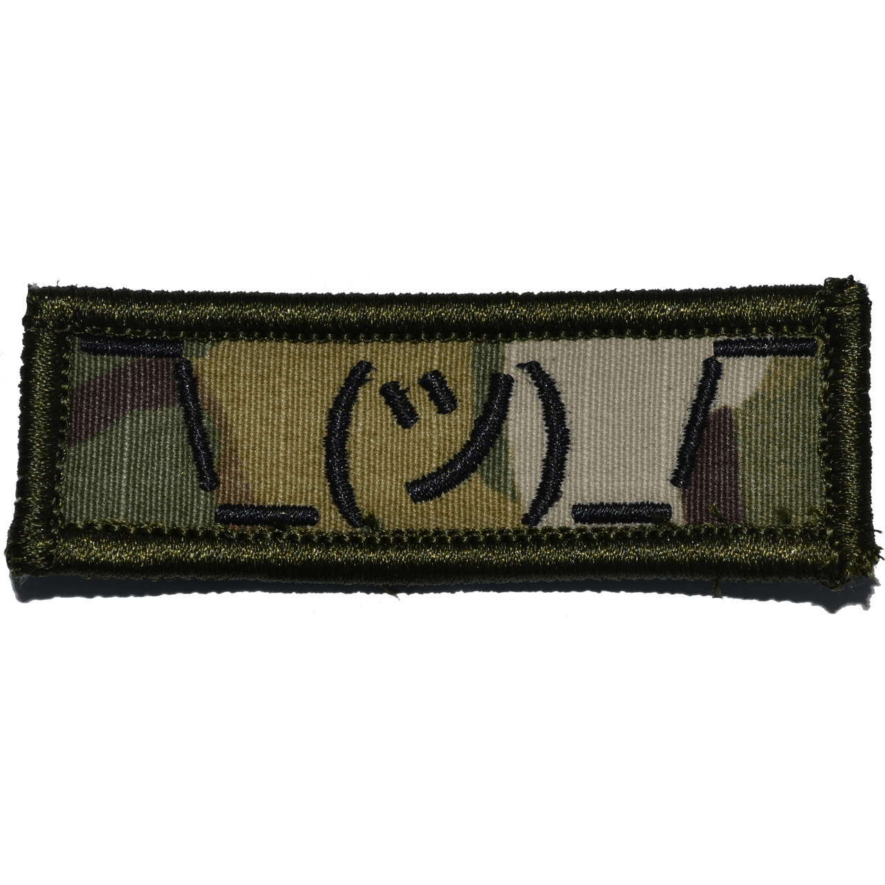 Shrug Emoji - 1x3 Patch