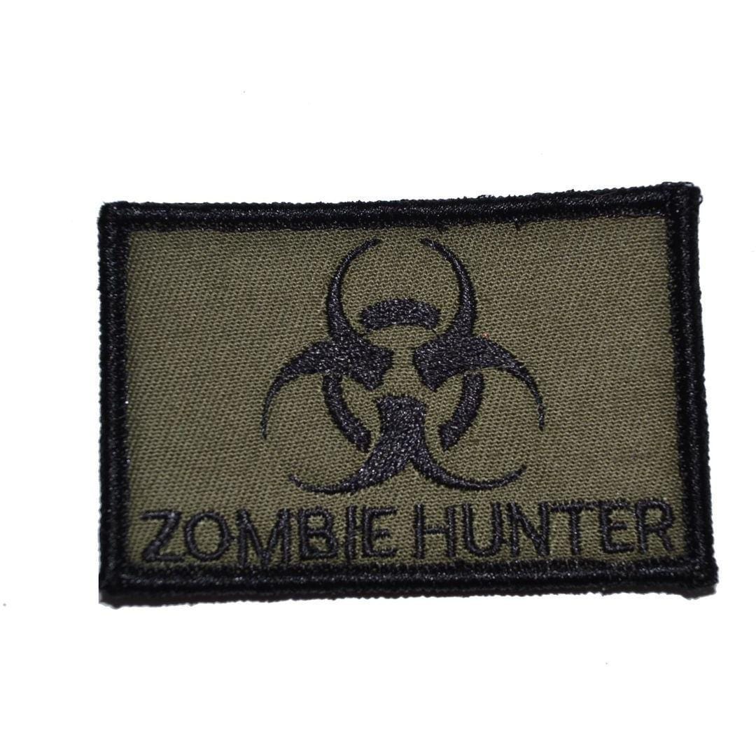 Zombie Hunter BioHazard - 2x3 Patch