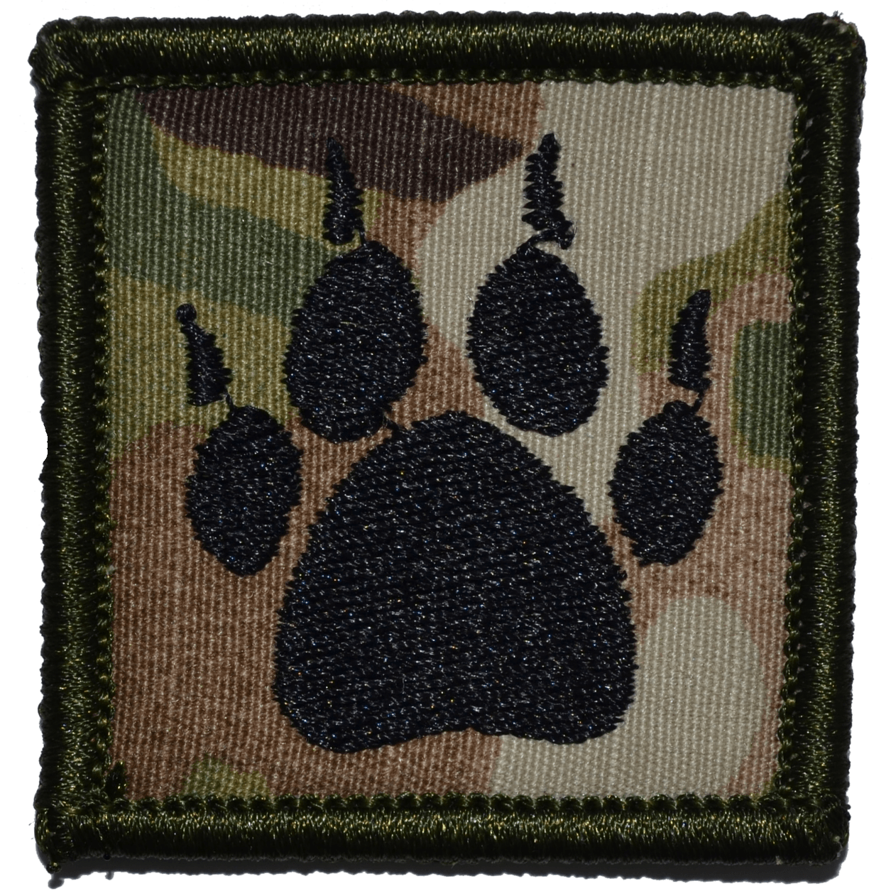 TRACKER PAW 2x2 Patch