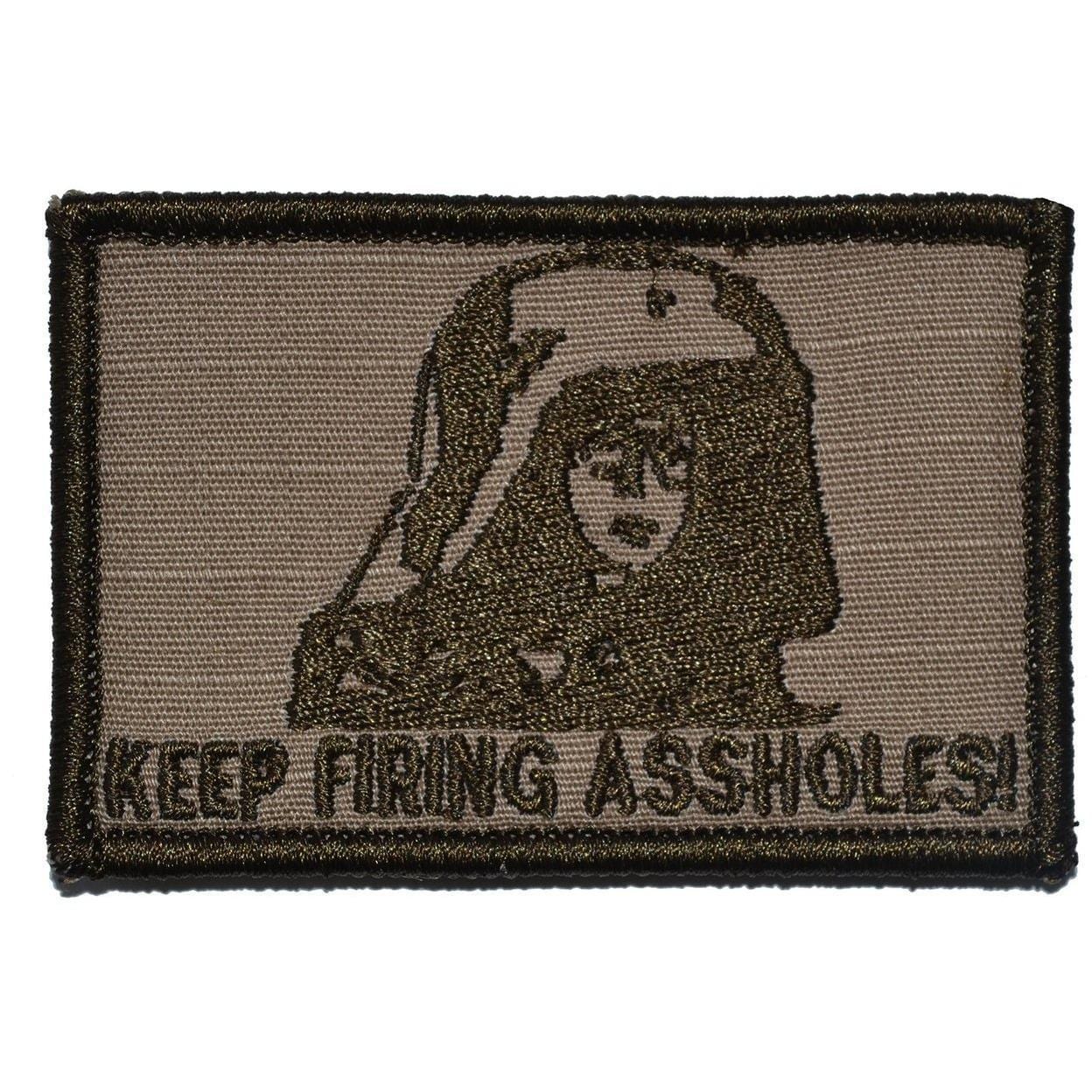 Dark Helmet, Keep Firing Assholes! Spaceballs - 2x3 Patch