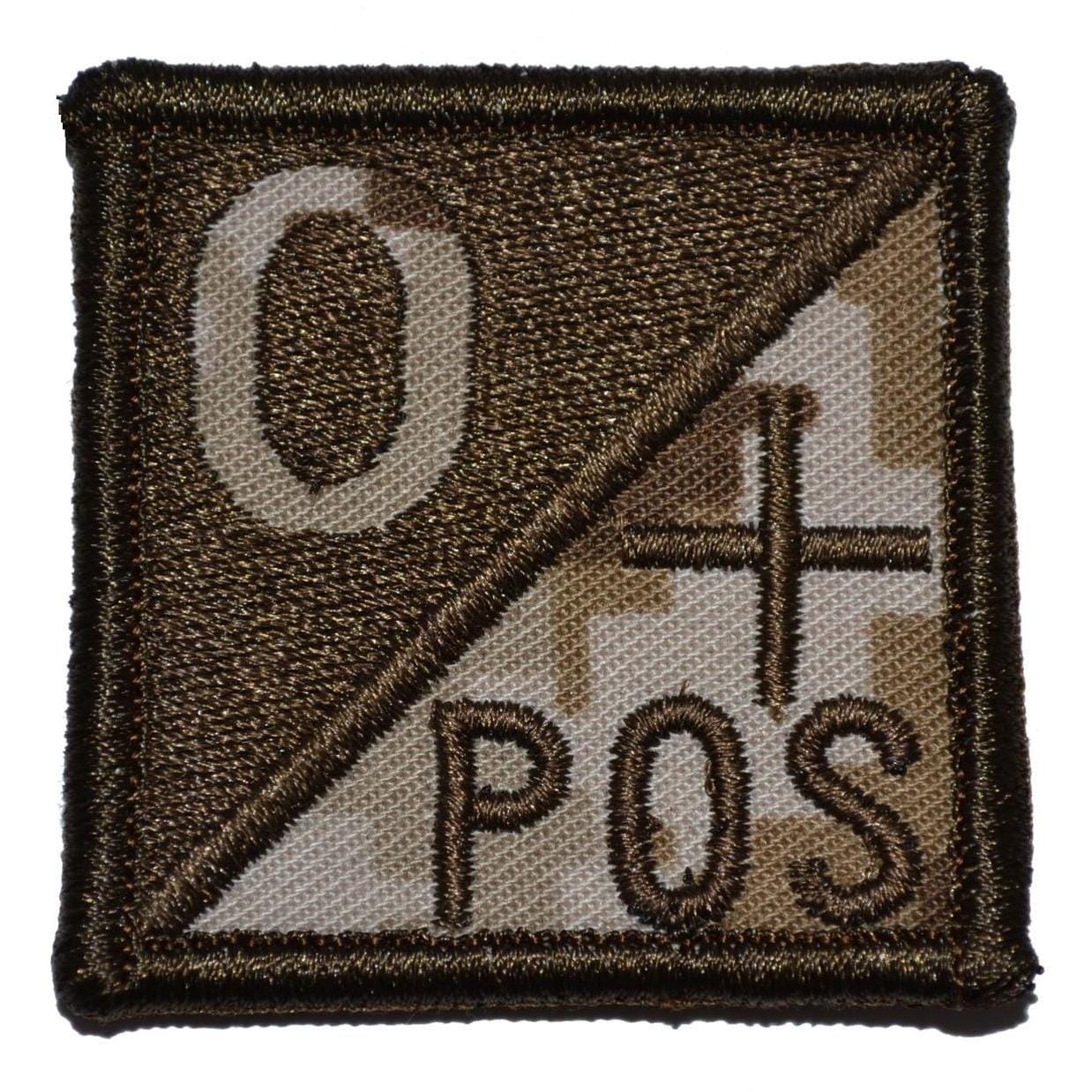 2x2 Blood Type Ver 1 - Solid