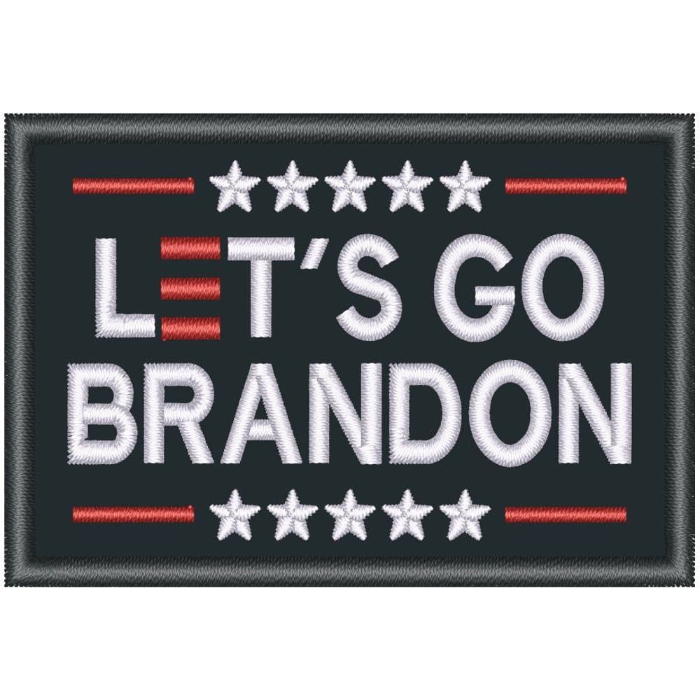 Let's Go Brandon - 2x3 Patch