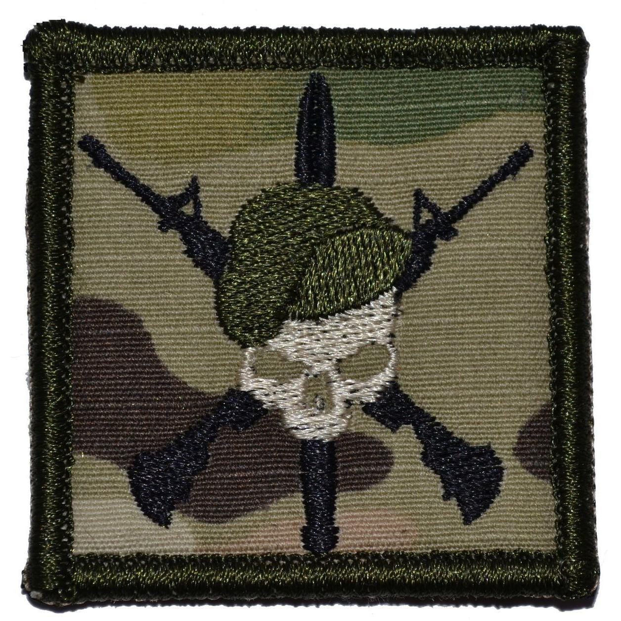 Bulk 2x2 Patches - Variety of Background Colors (Set of 20)