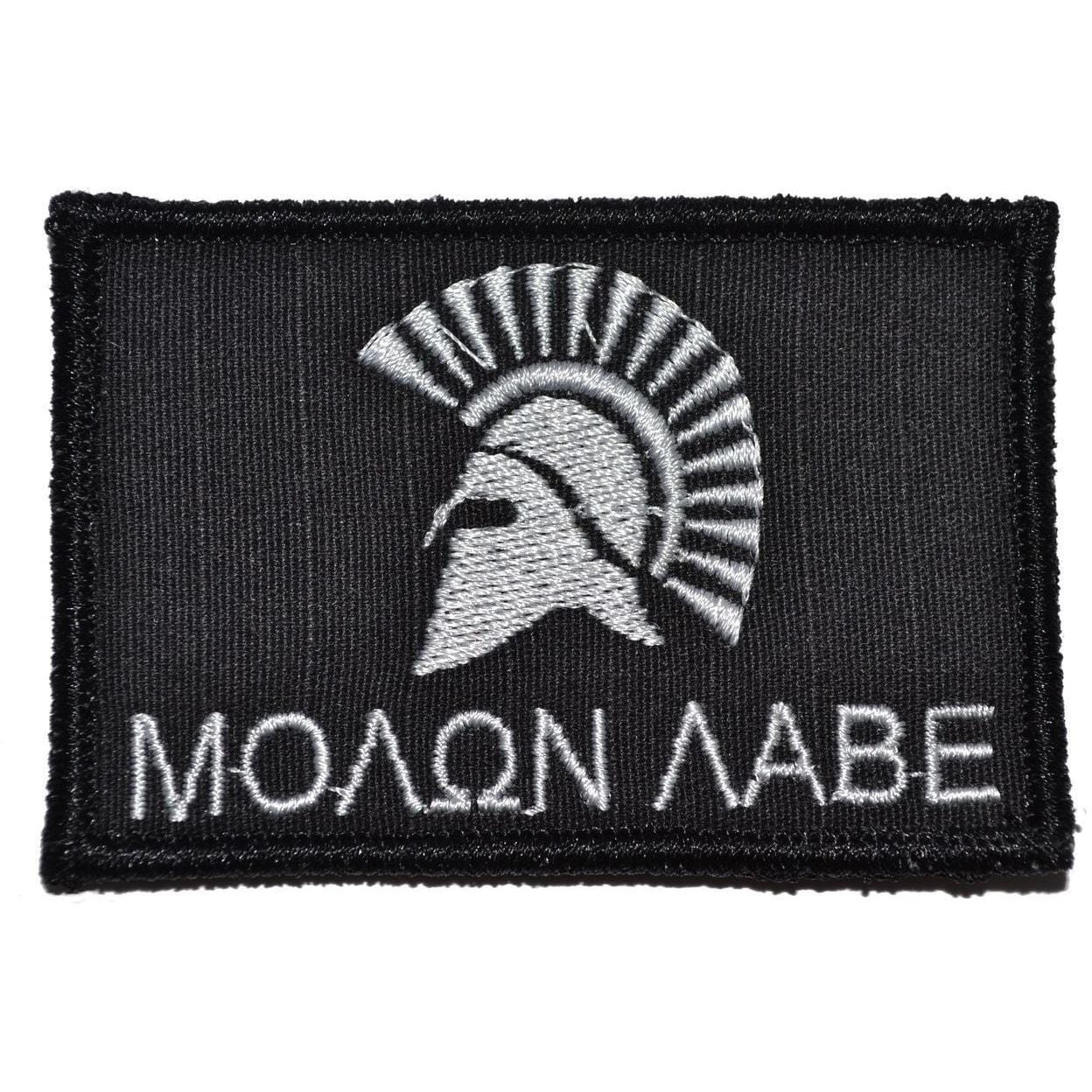 Molon Labe Spartan Head - 2x3 Patch