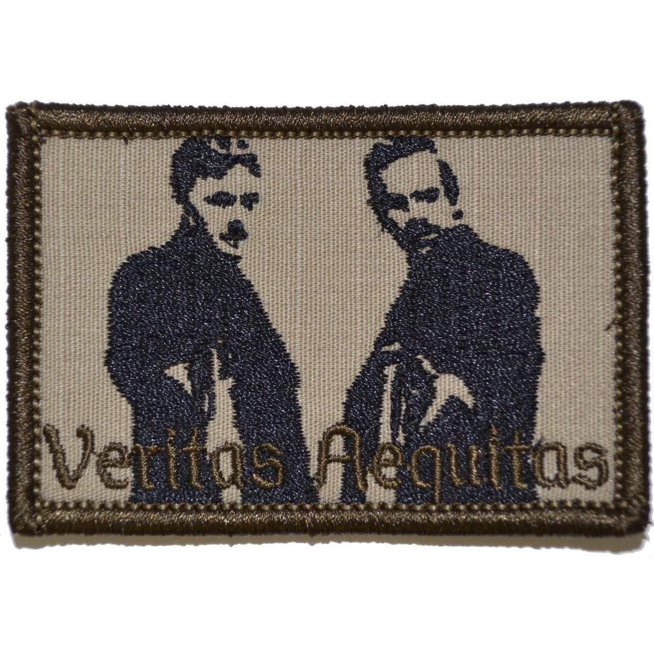 Boondock Saints Veritas Aequitas 2x3 Tactical Patch