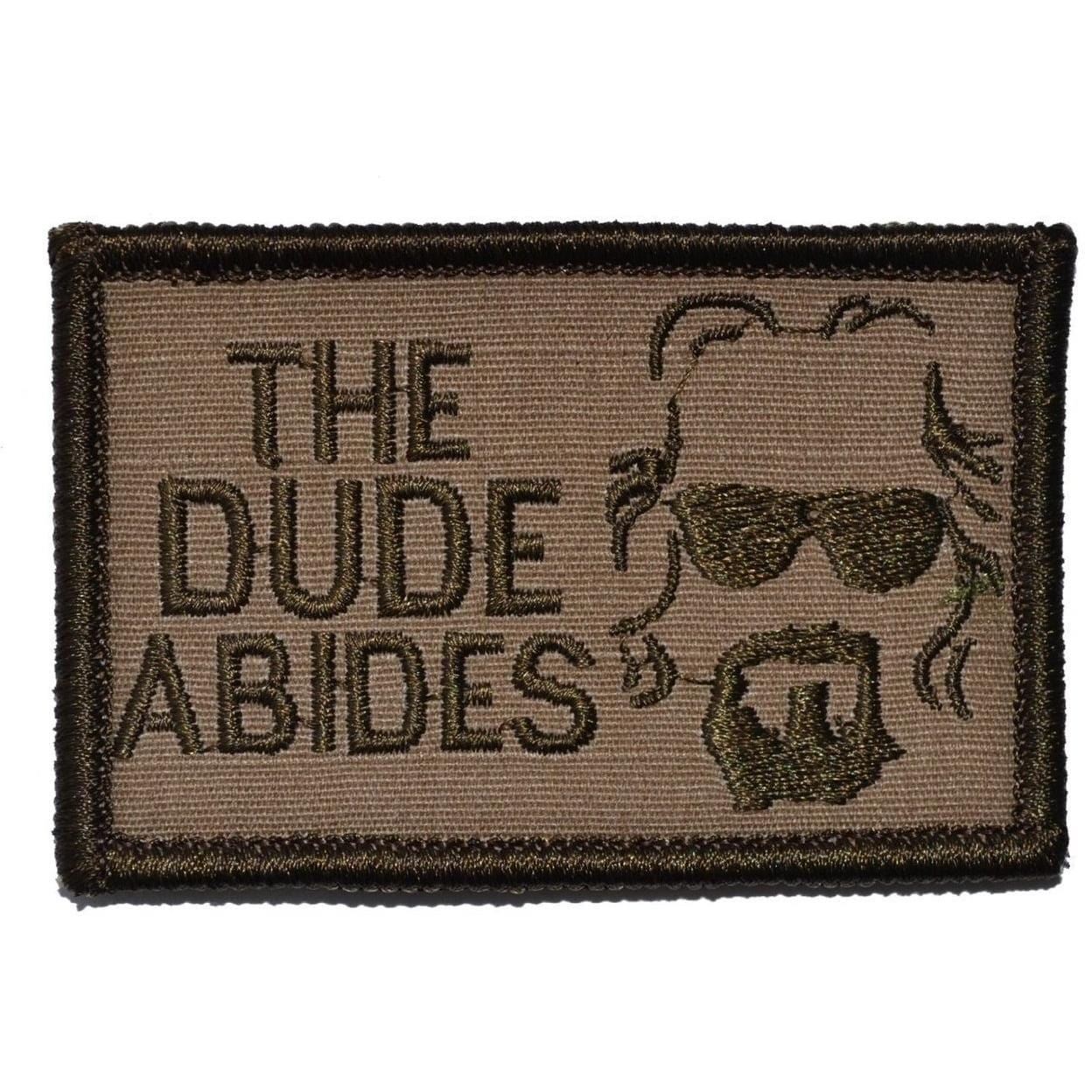 The Dude Abides, The Big Lebowski - 2x3 Patch