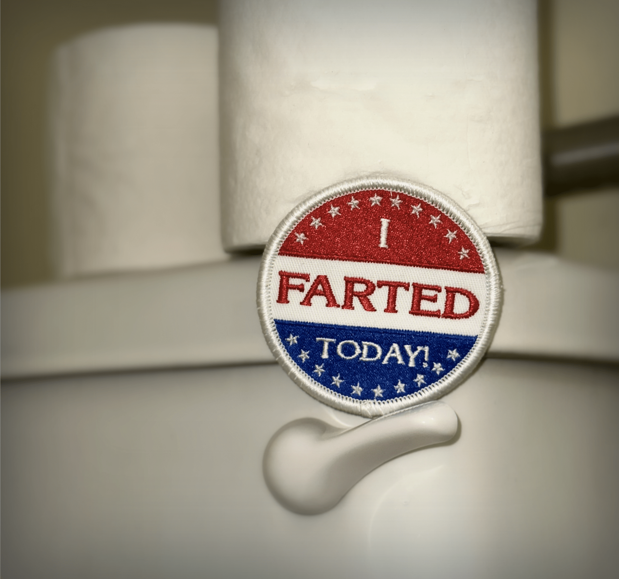 I Farted Today - Round Patch