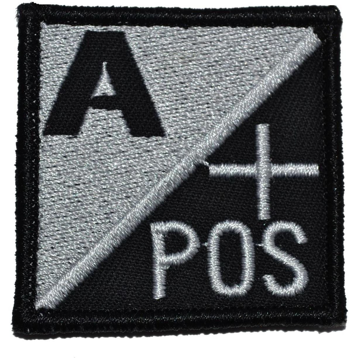 2x2 Blood Type Ver 1 - Solid