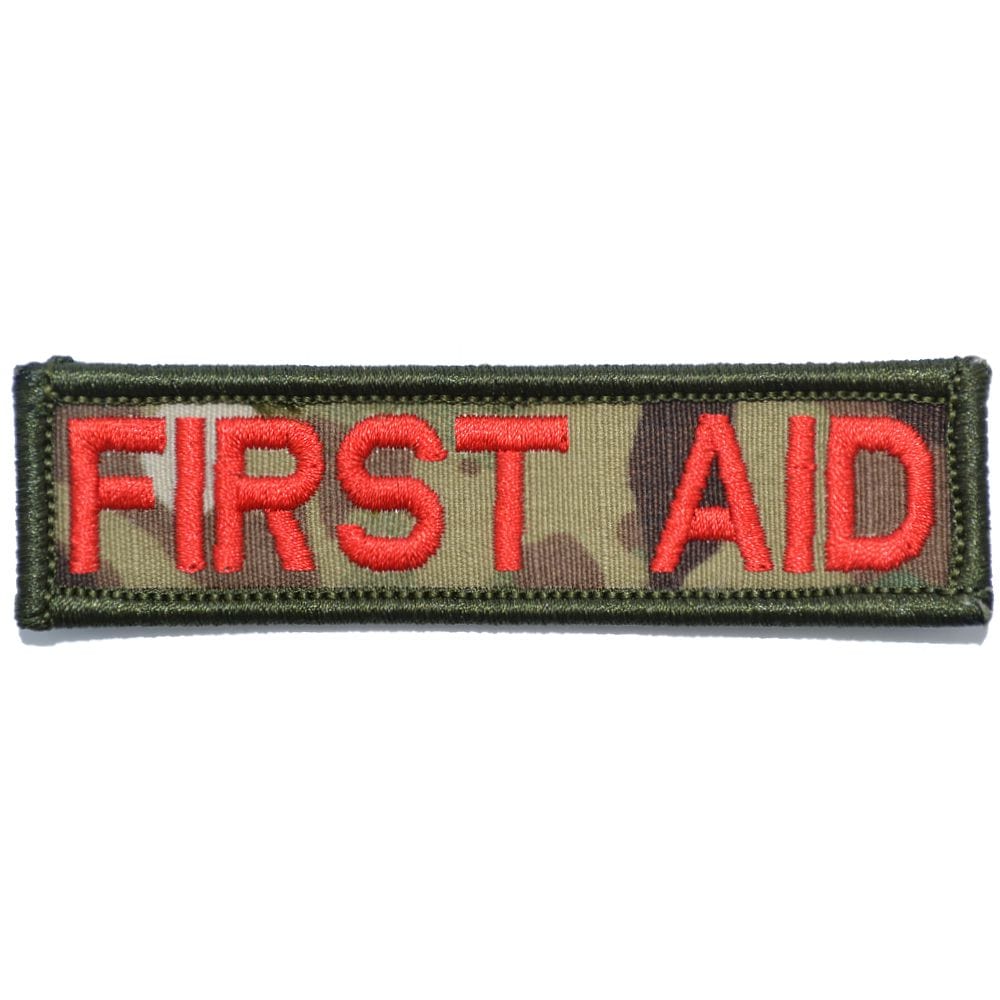 First Aid - 1x3.75 Patch
