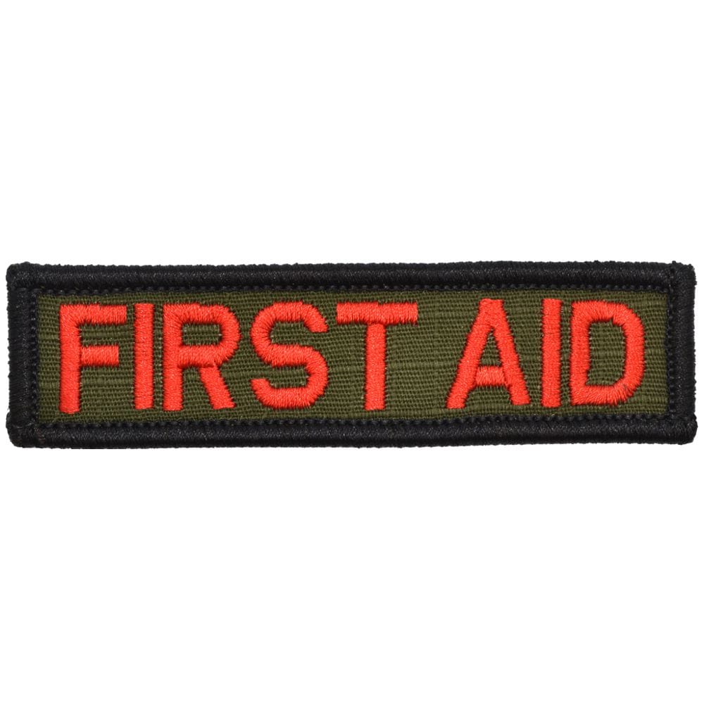 First Aid - 1x3.75 Patch