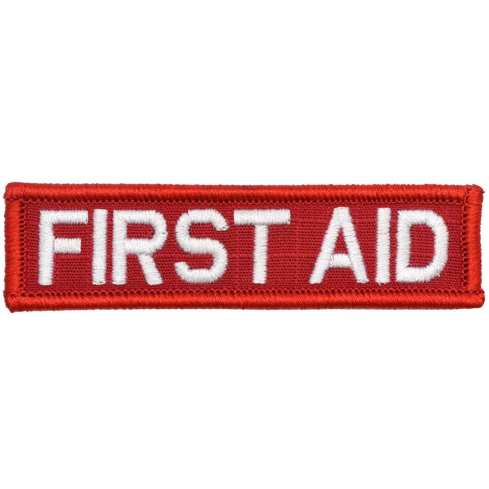 First Aid - 1x3.75 Patch