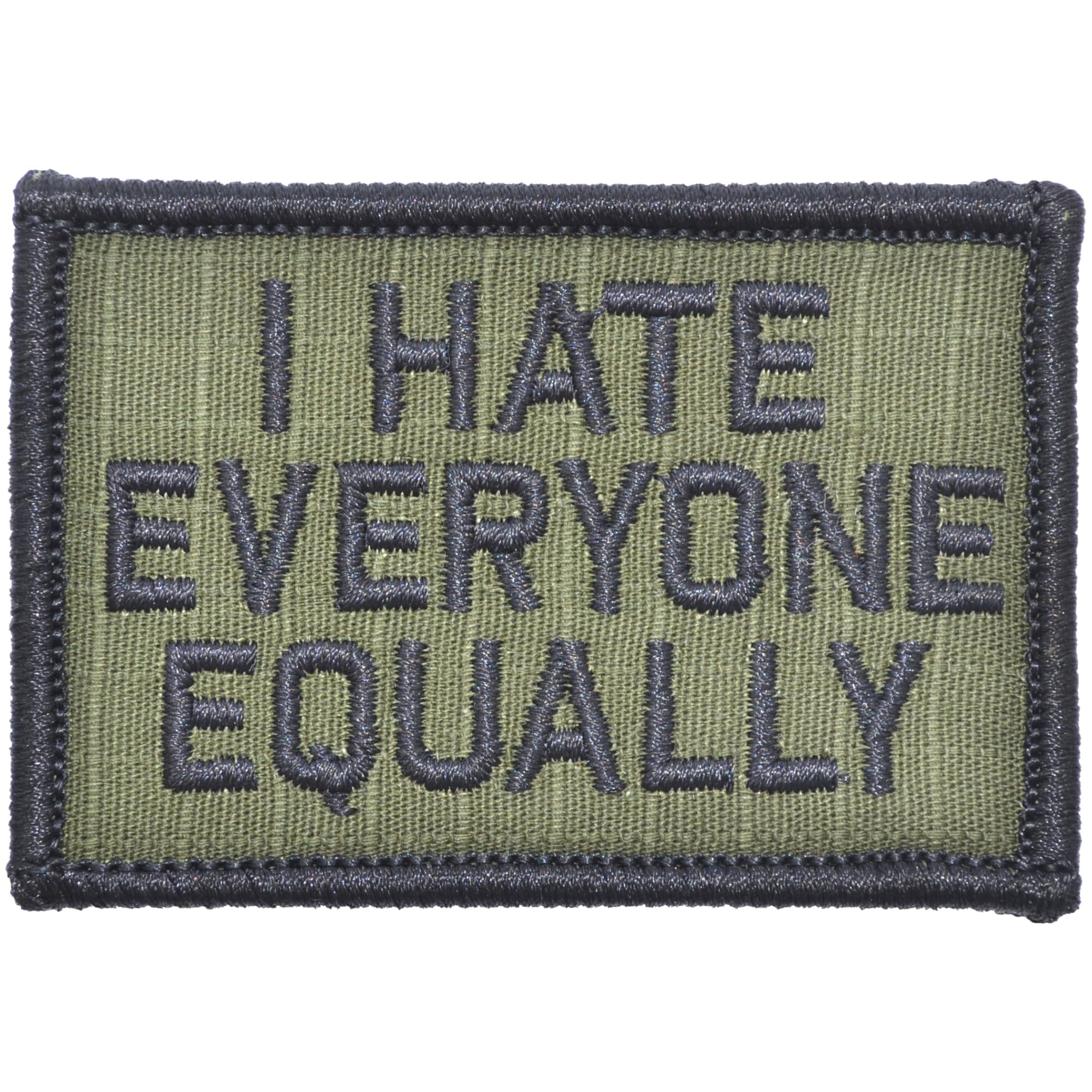 I Hate Everyone Equally - 2x3 Patch