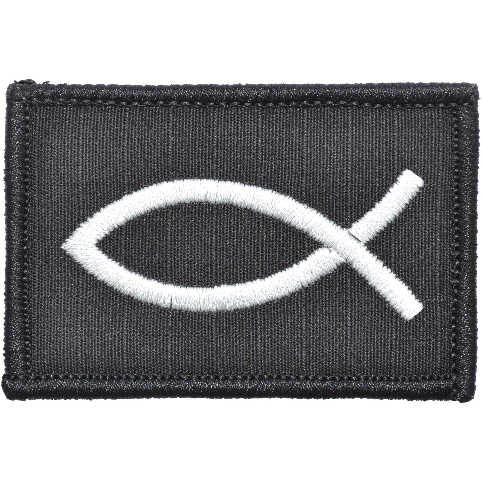 Jesus Fish Ichthys - 2x3 Patch