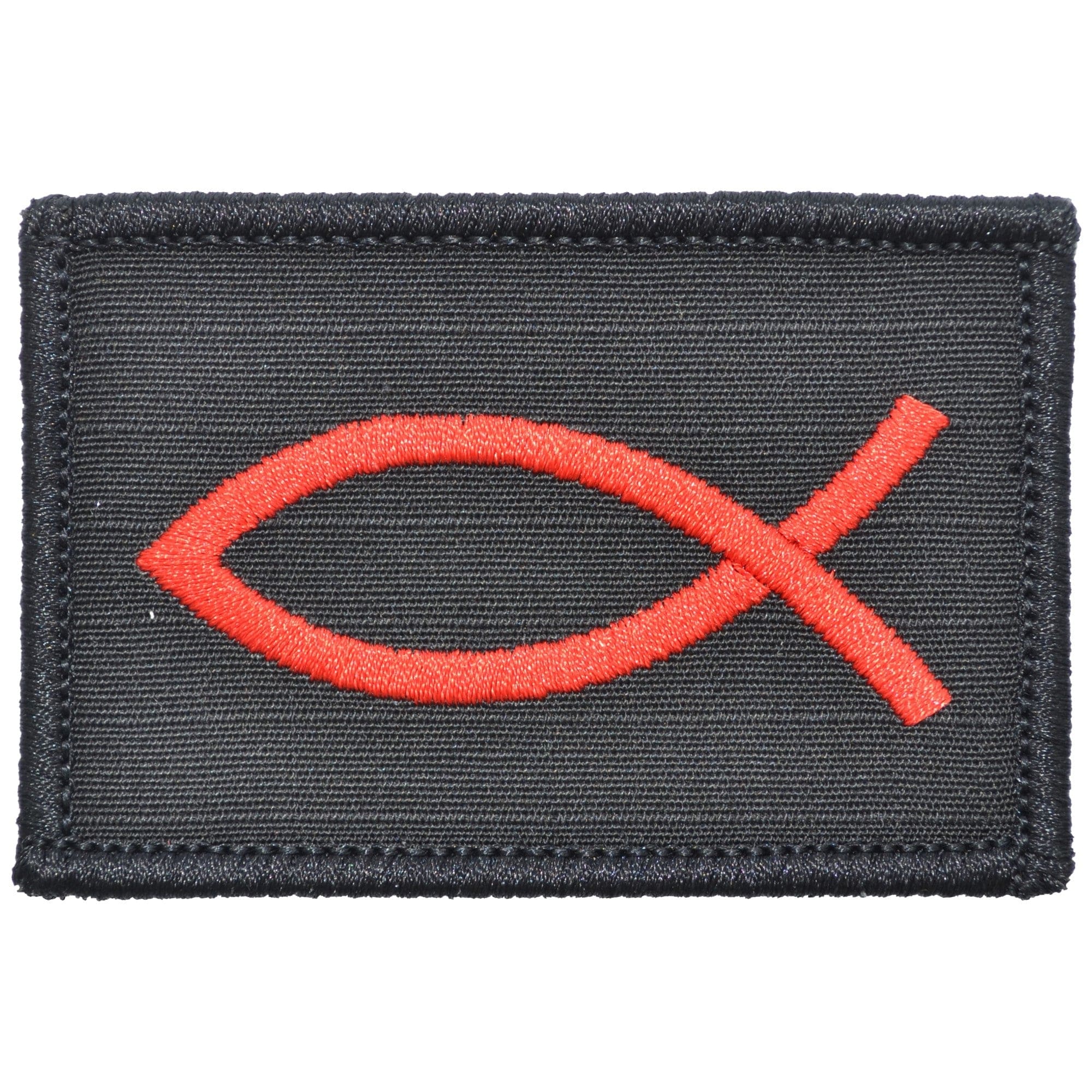 Jesus Fish Ichthys - 2x3 Patch