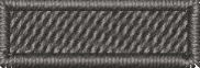 Blank Sublimated Patches - 2x3