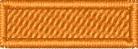 Blank Sublimated Patches - 2x3