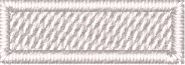 Blank Sublimated Patches - 2x3