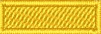 Blank Sublimated Patches - 2x3