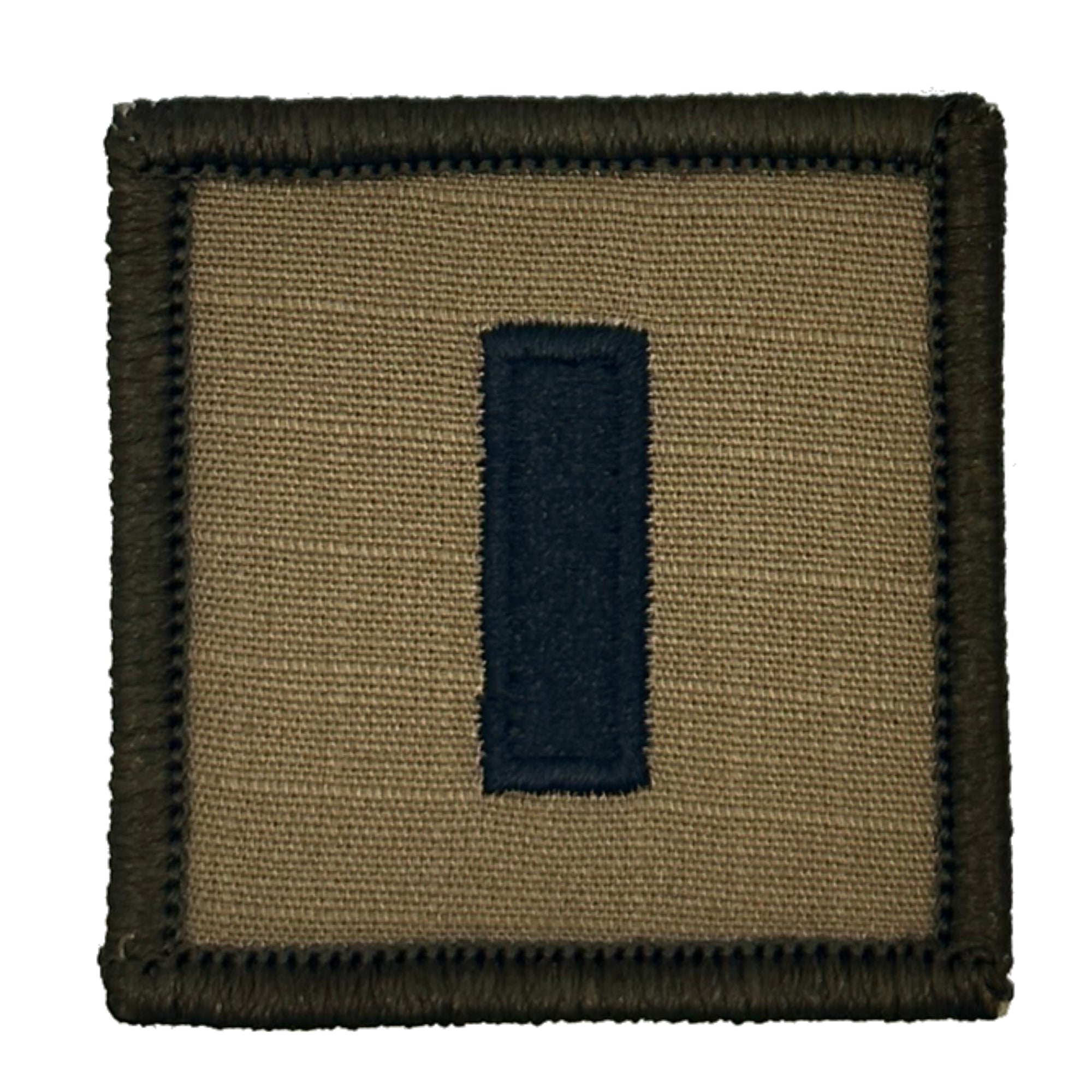 USMC Rank Insignia - 2x2 Patch