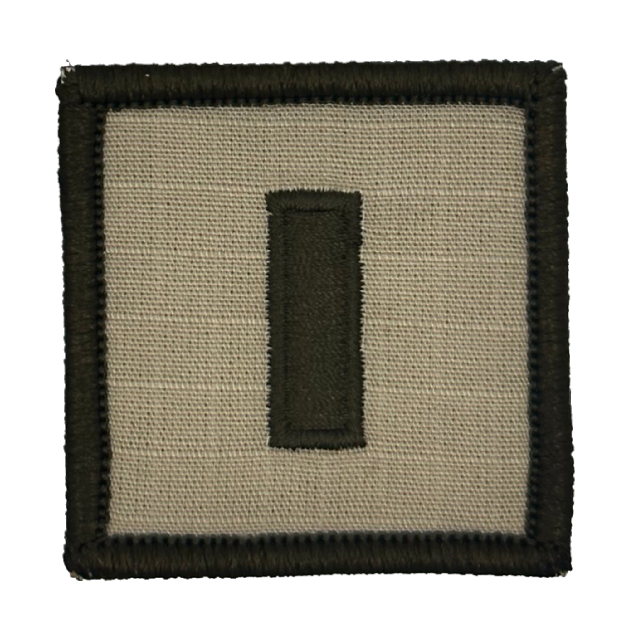 USMC Rank Insignia - 2x2 Patch