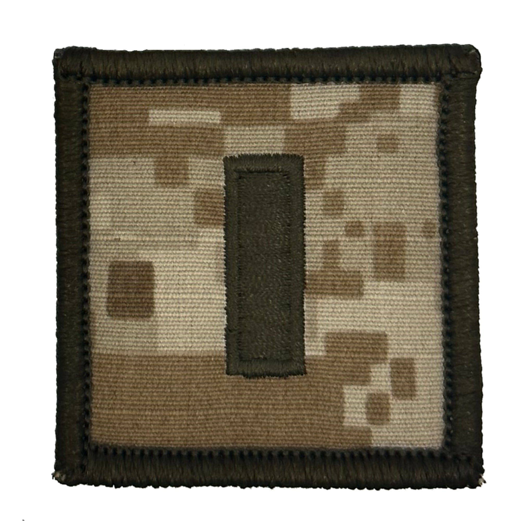 USMC Rank Insignia - 2x2 Patch