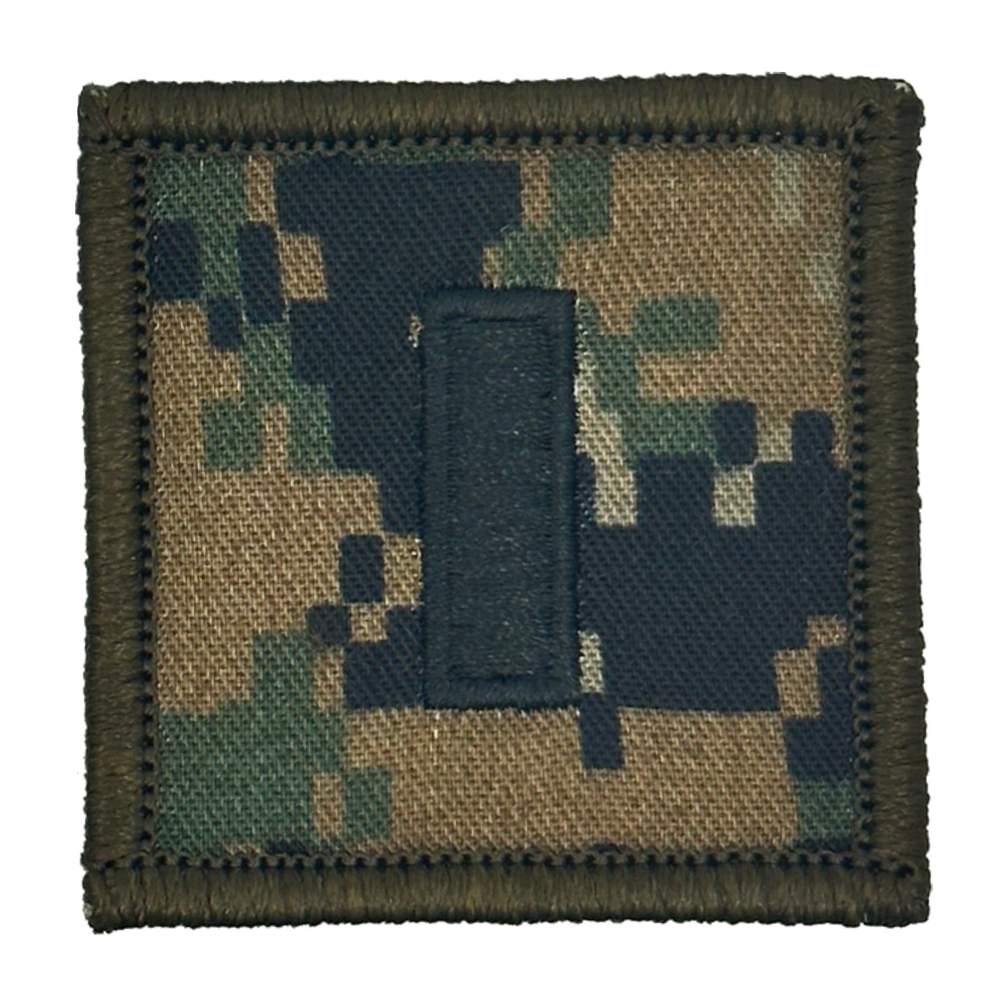 USMC Rank Insignia - 2x2 Patch