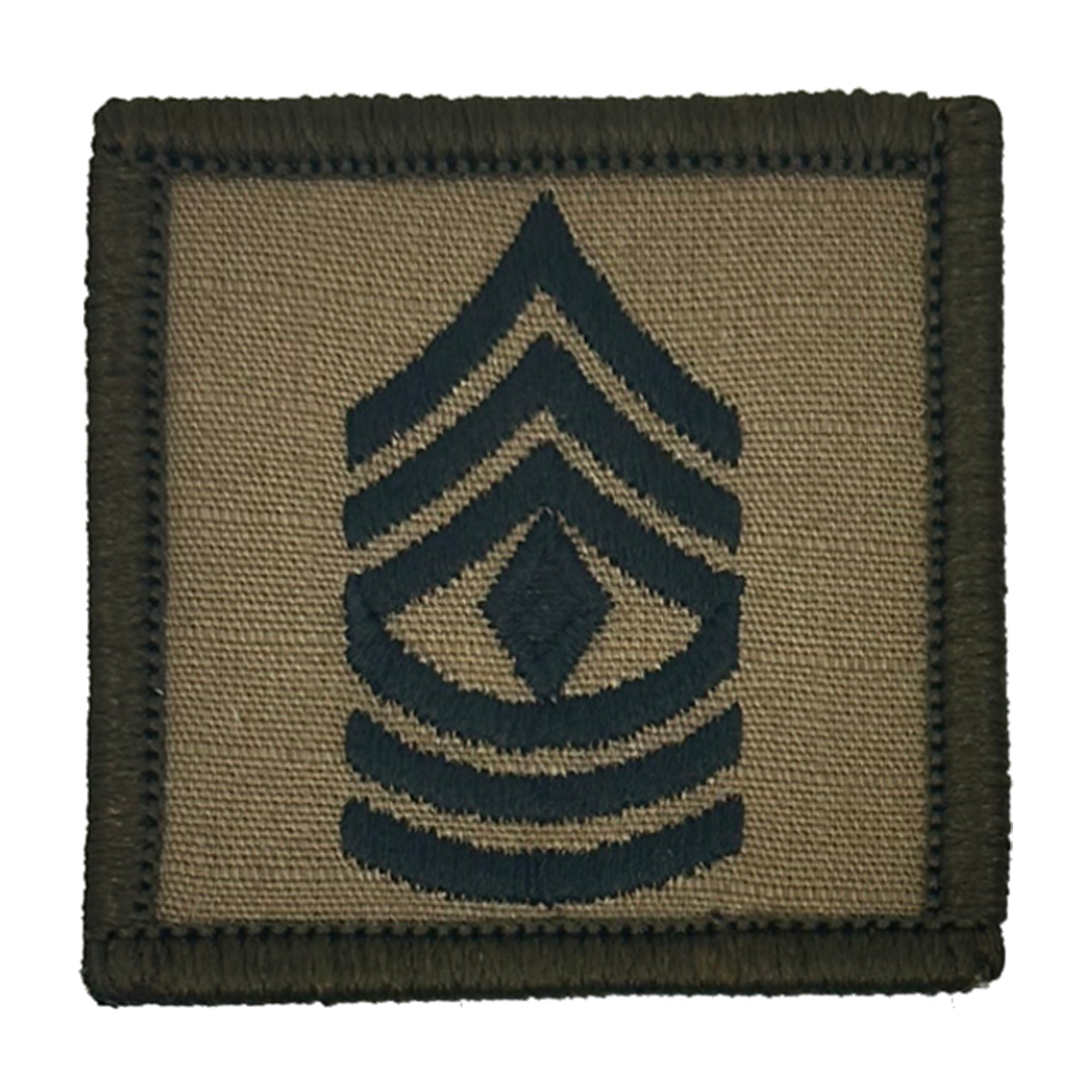 USMC Rank Insignia - 2x2 Patch