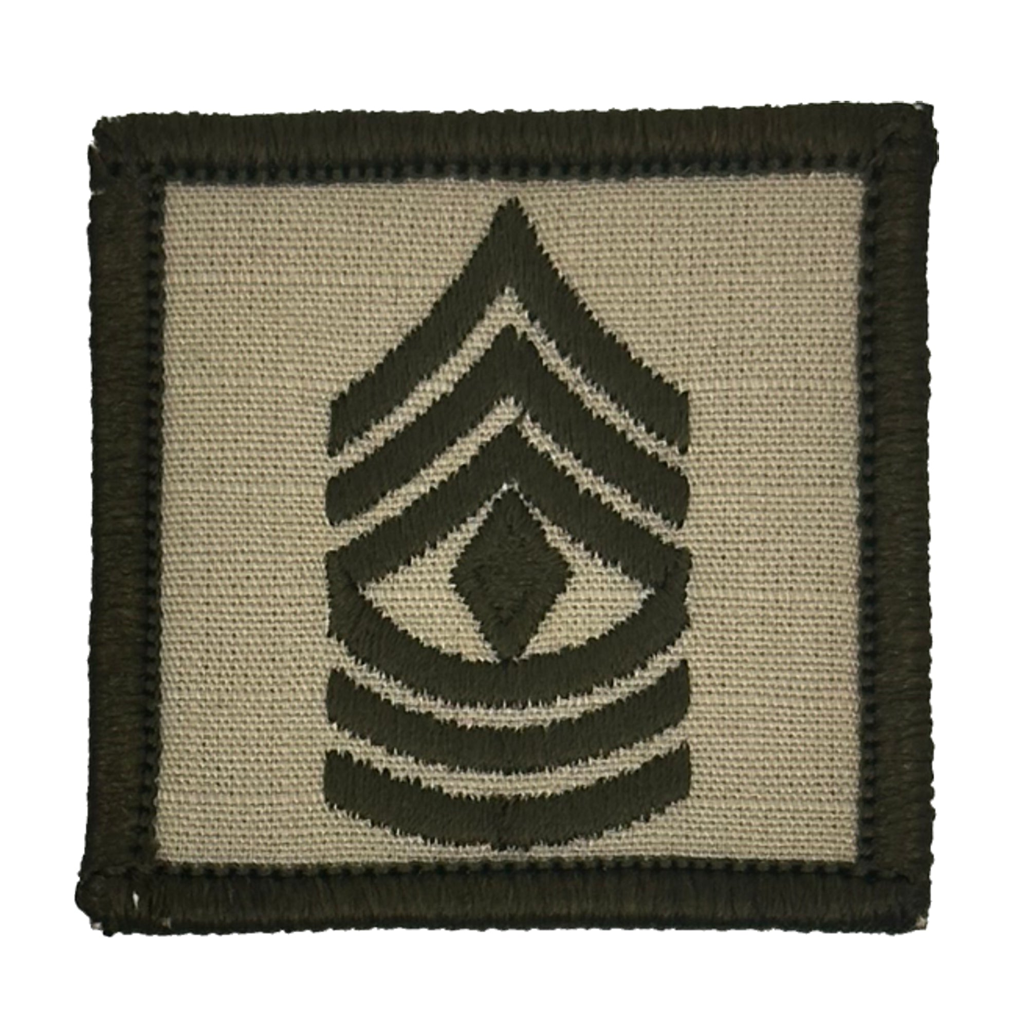 USMC Rank Insignia - 2x2 Patch